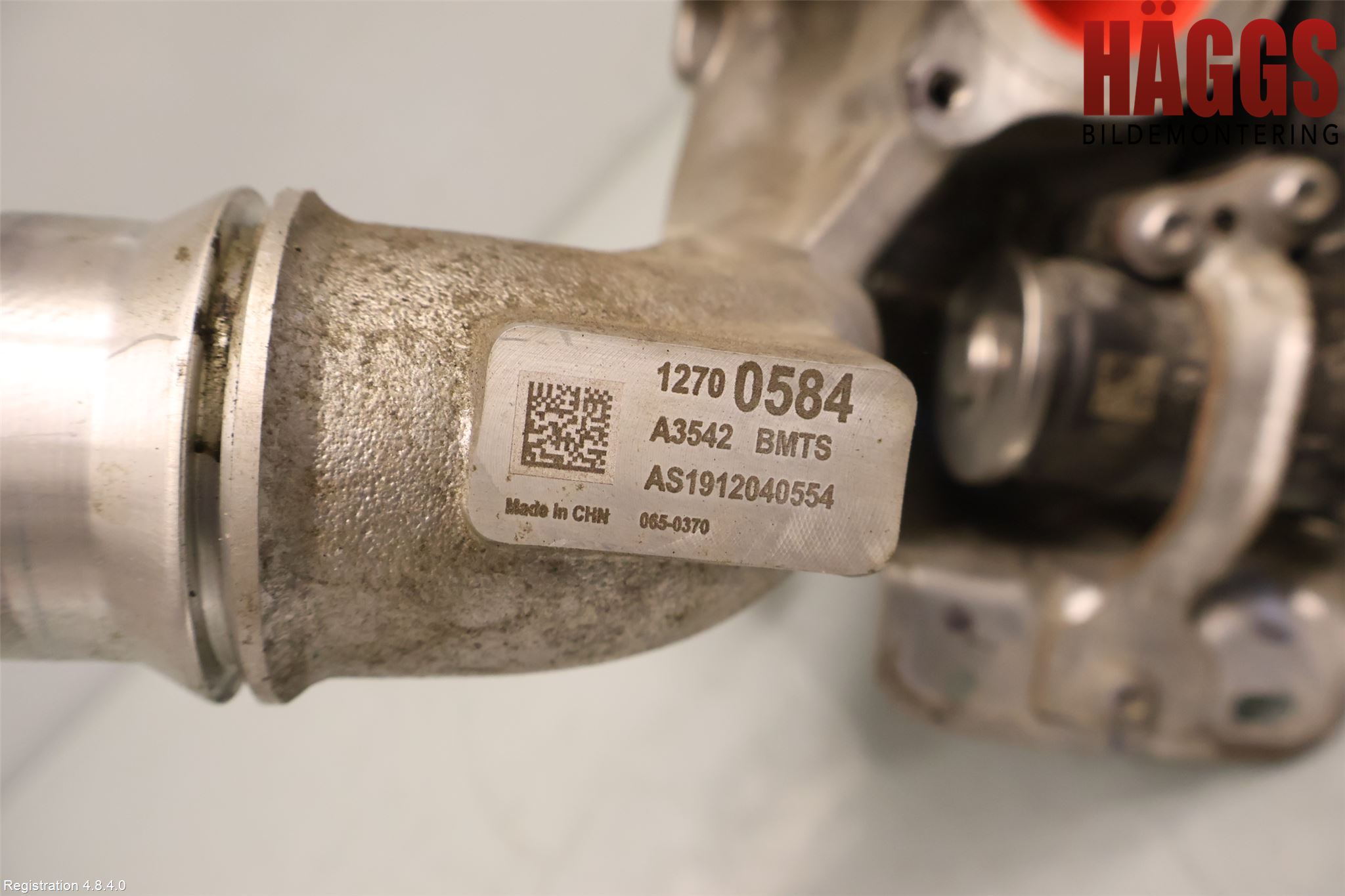 Opel ASTRA K 16-22 Turboaggregat