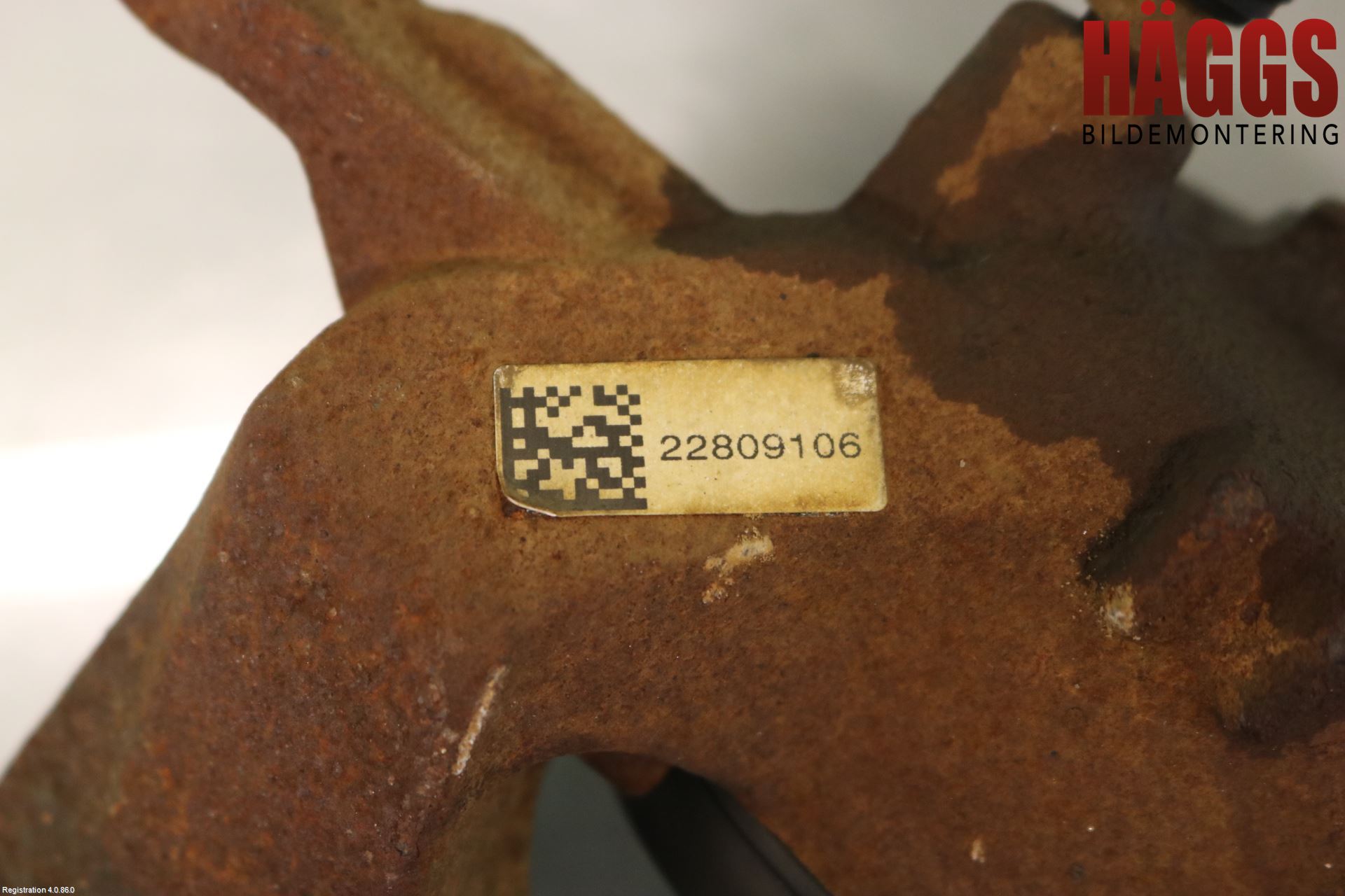 Opel AMPERA 12-16 Bromsok Fram Höger