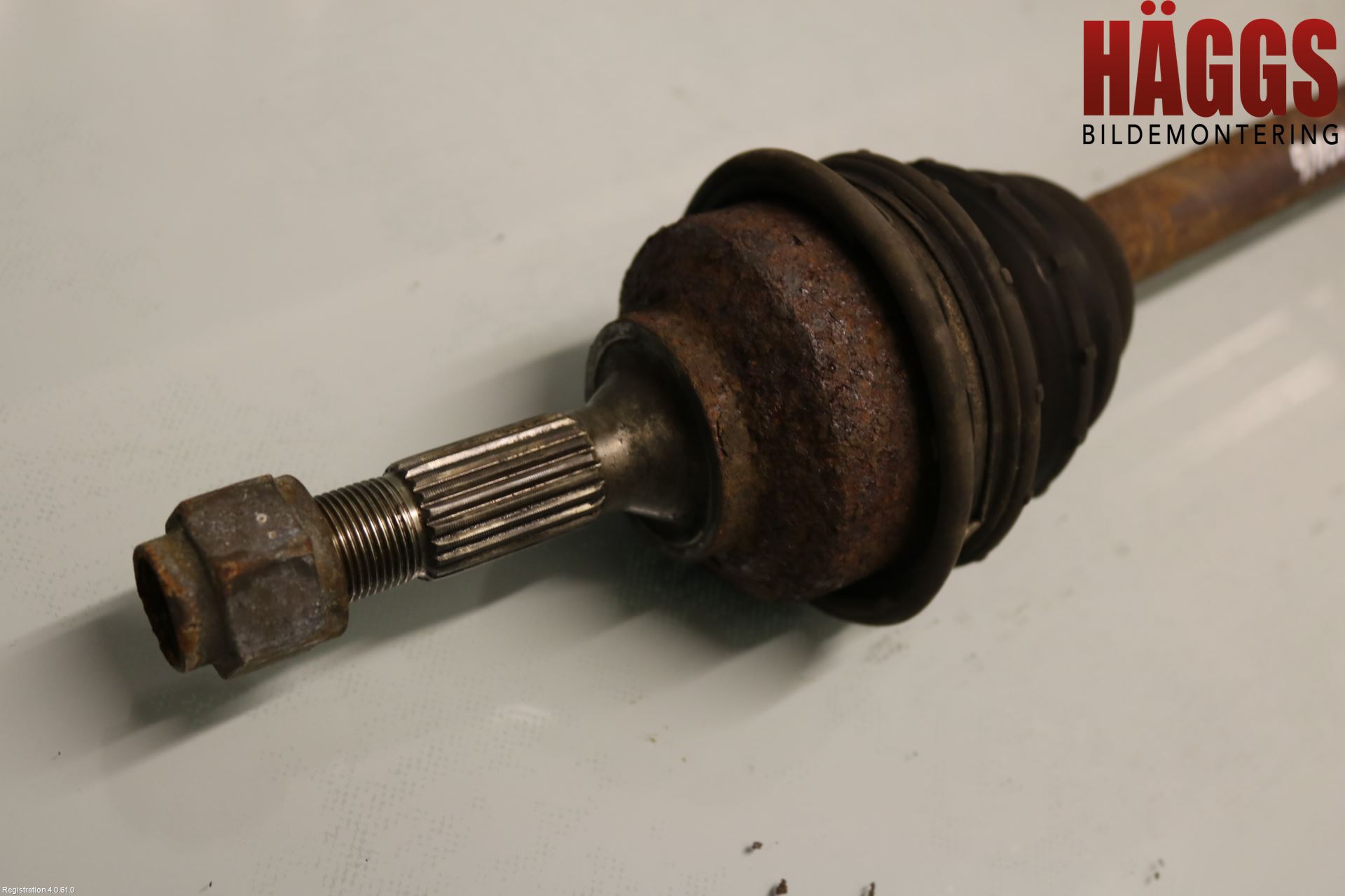 Citroen C3 -04 Drivaxel Fram Vänster