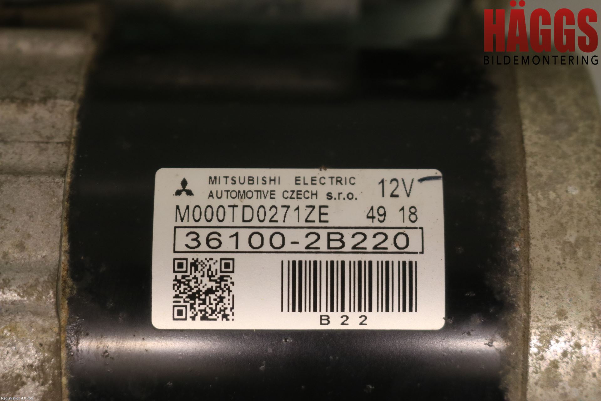 Hyundai i30 GD 13-17 Startmotor