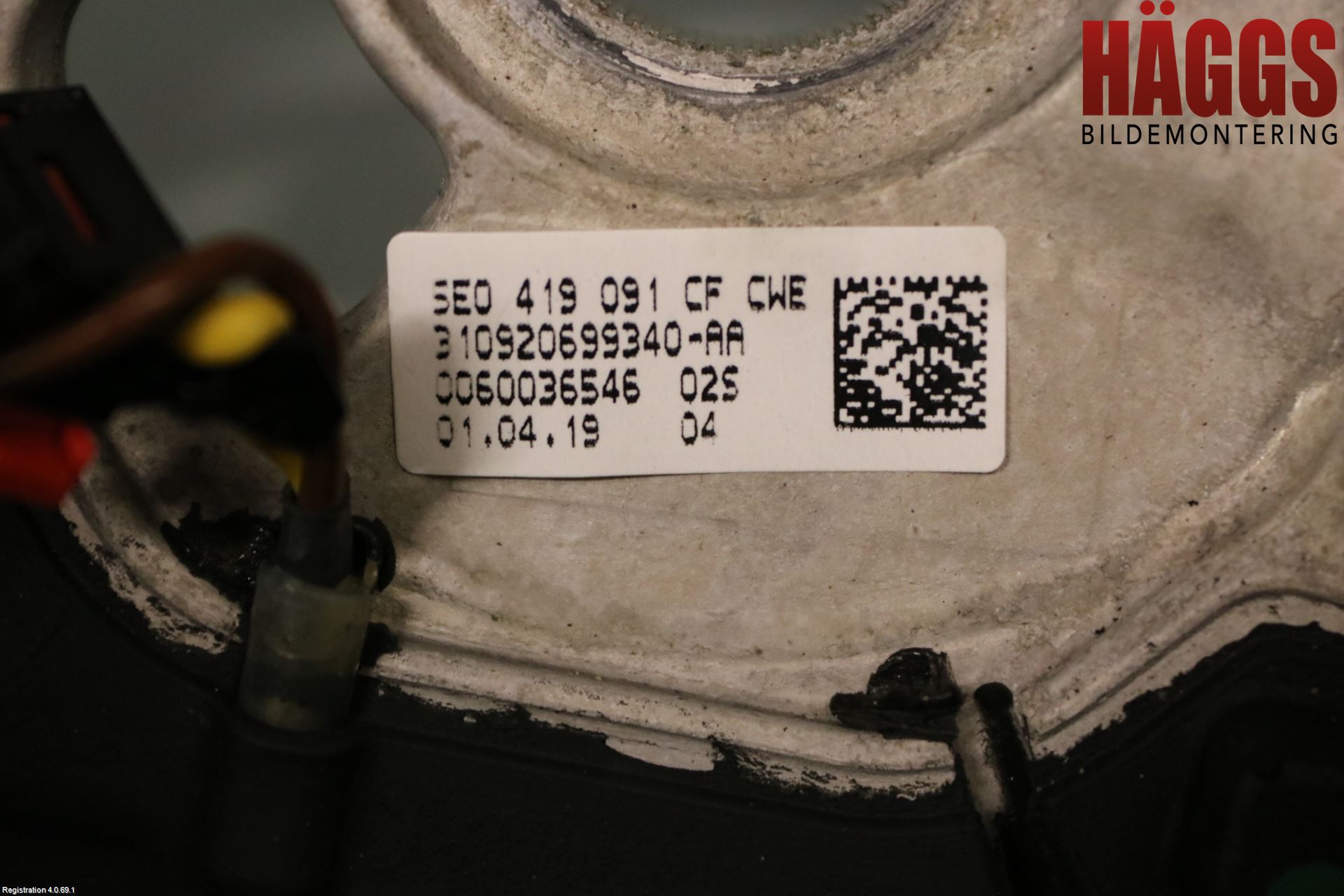 Skoda KODIAQ 17-24 Ratt