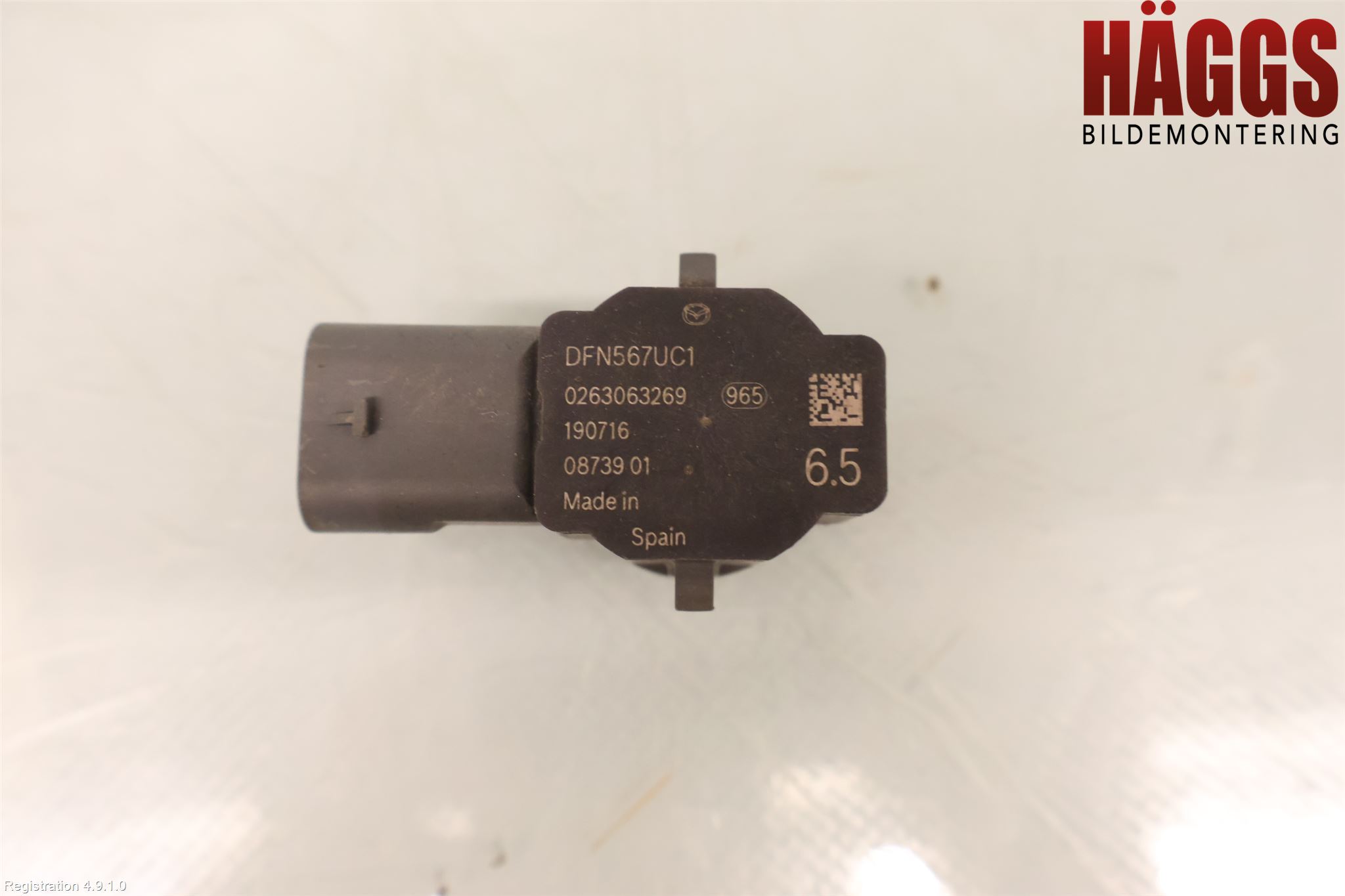 Mazda CX-30 20- Parkeringshjälp Backsensor