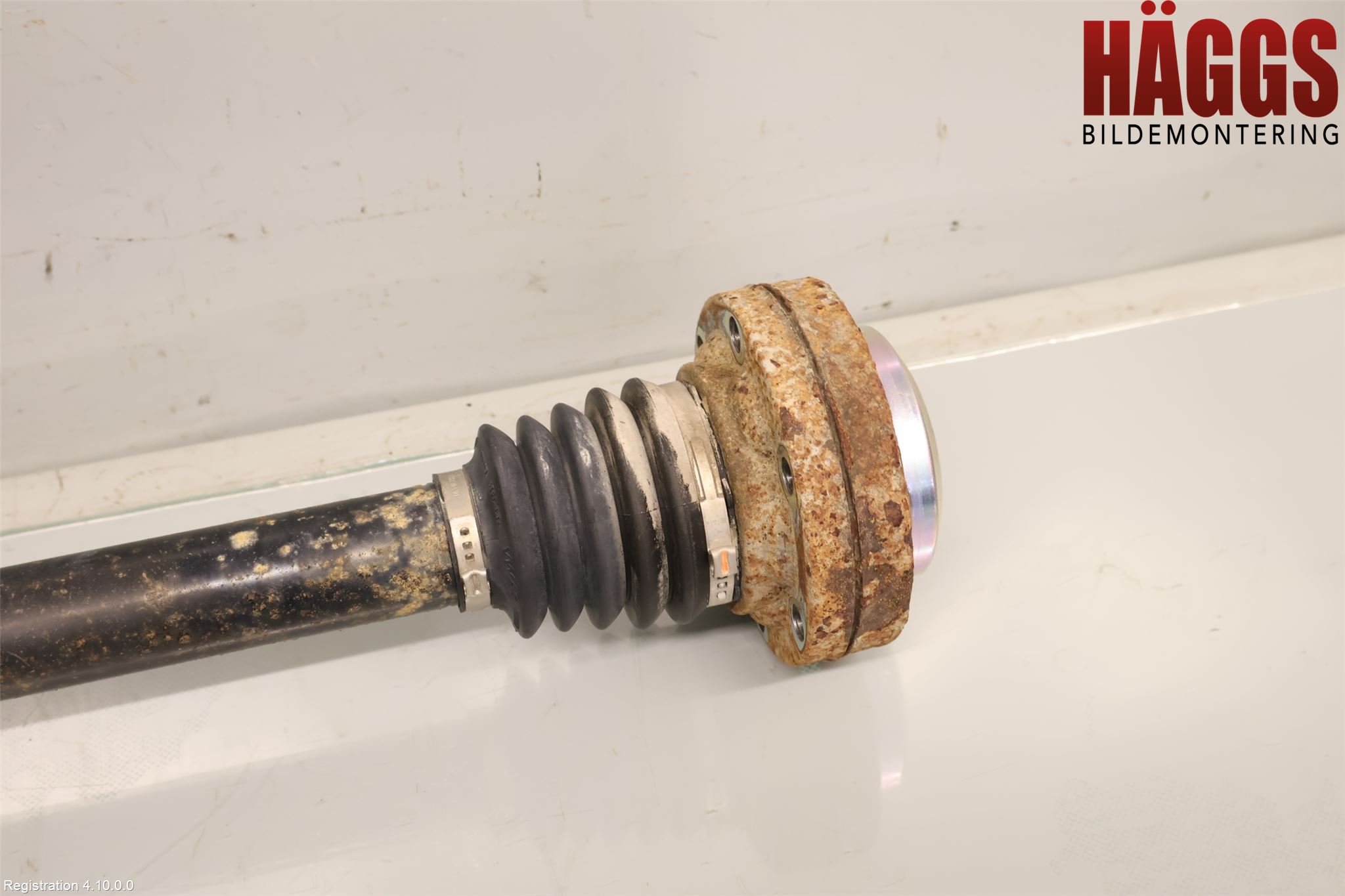 Audi Q7/SQ7 Drivaxel Bak Vä-Hö