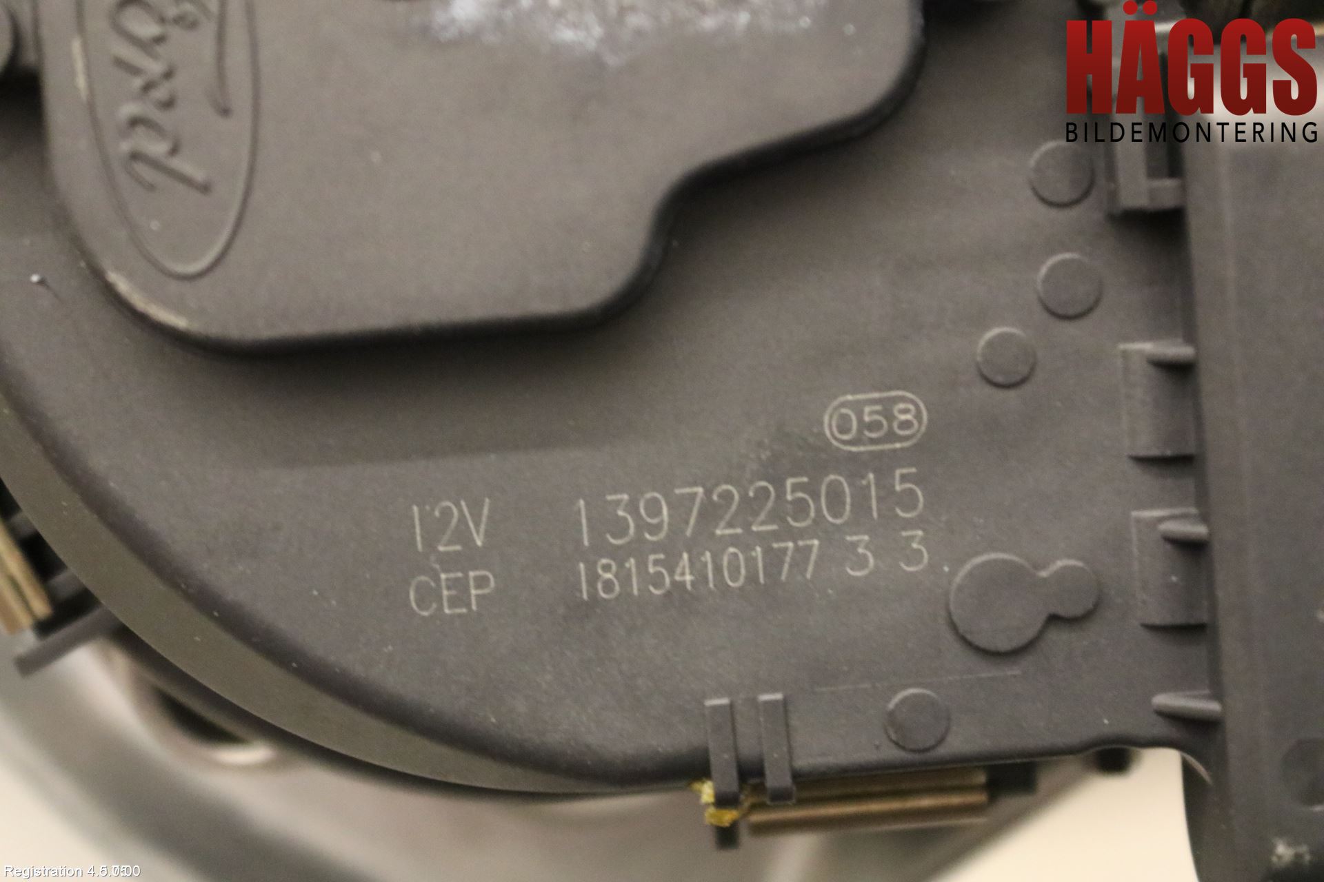 Ford FOCUS 19- Torkarmotor Vindruta