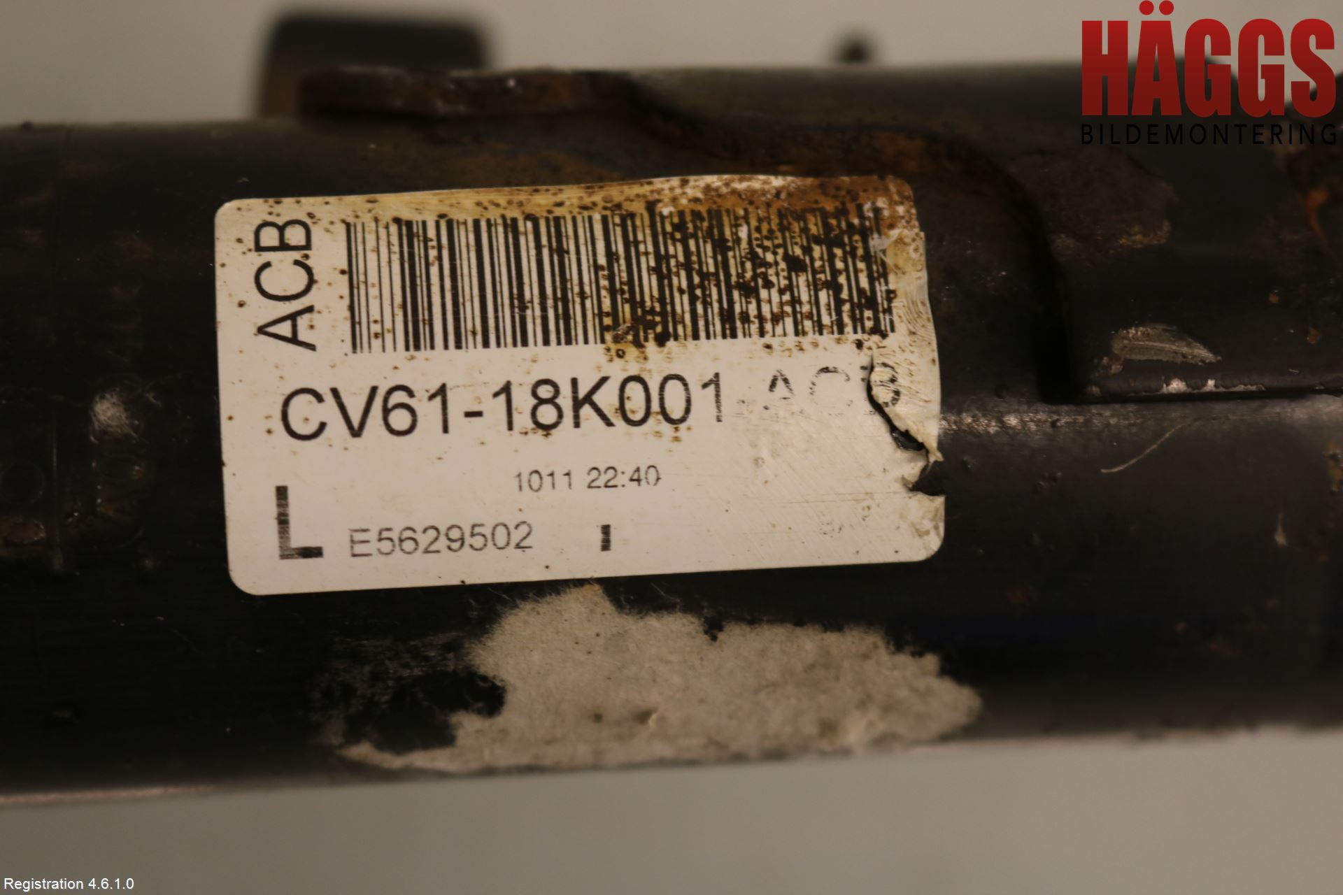 Ford KUGA 13-16 Fjäderben Fram Vänster