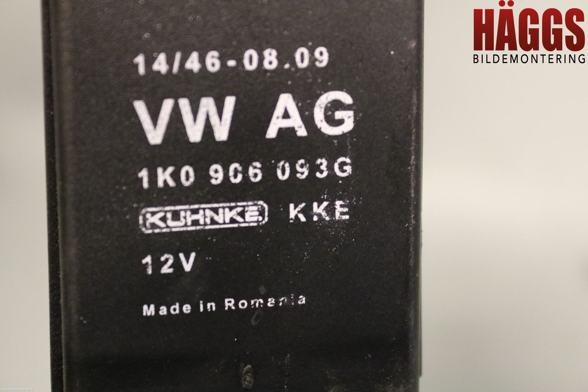 Skoda FABIA 15-21 Styrenhet Bränslepump