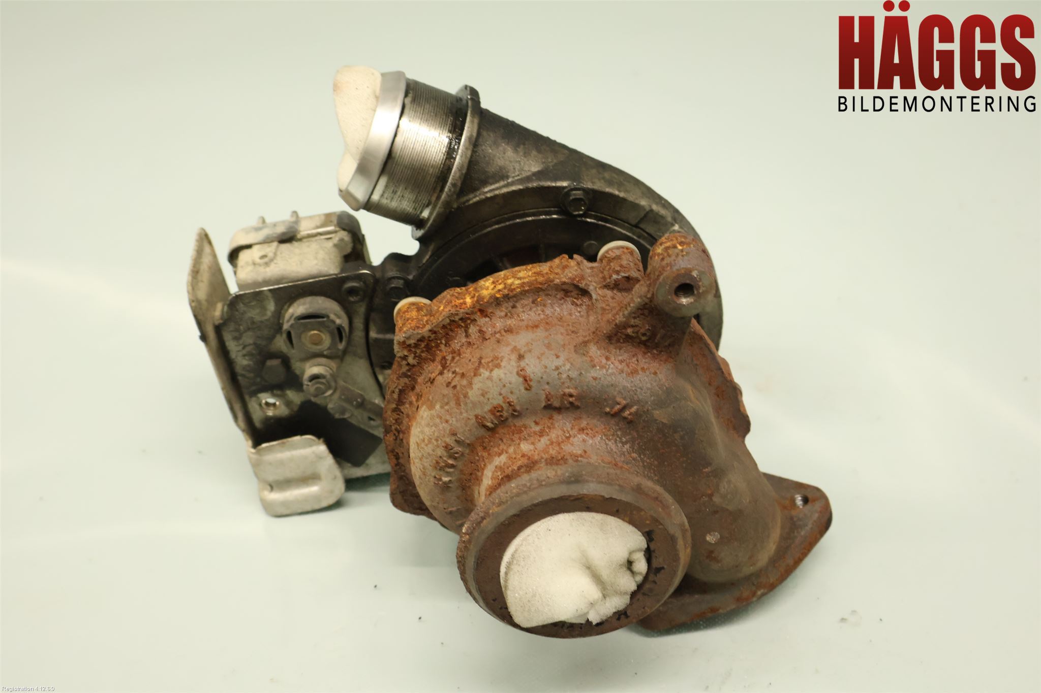 Mitsubishi OUTLANDER 07-12 Turboaggregat