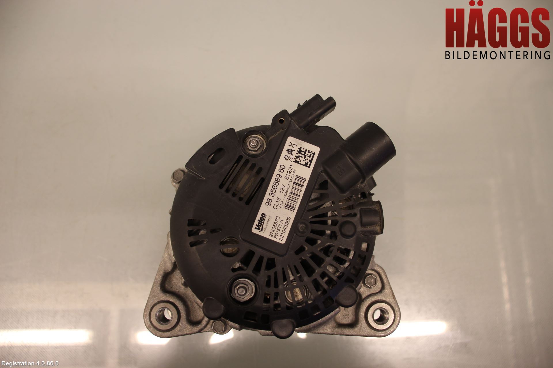 Peugeot 2008/E-2008 20- Generator
