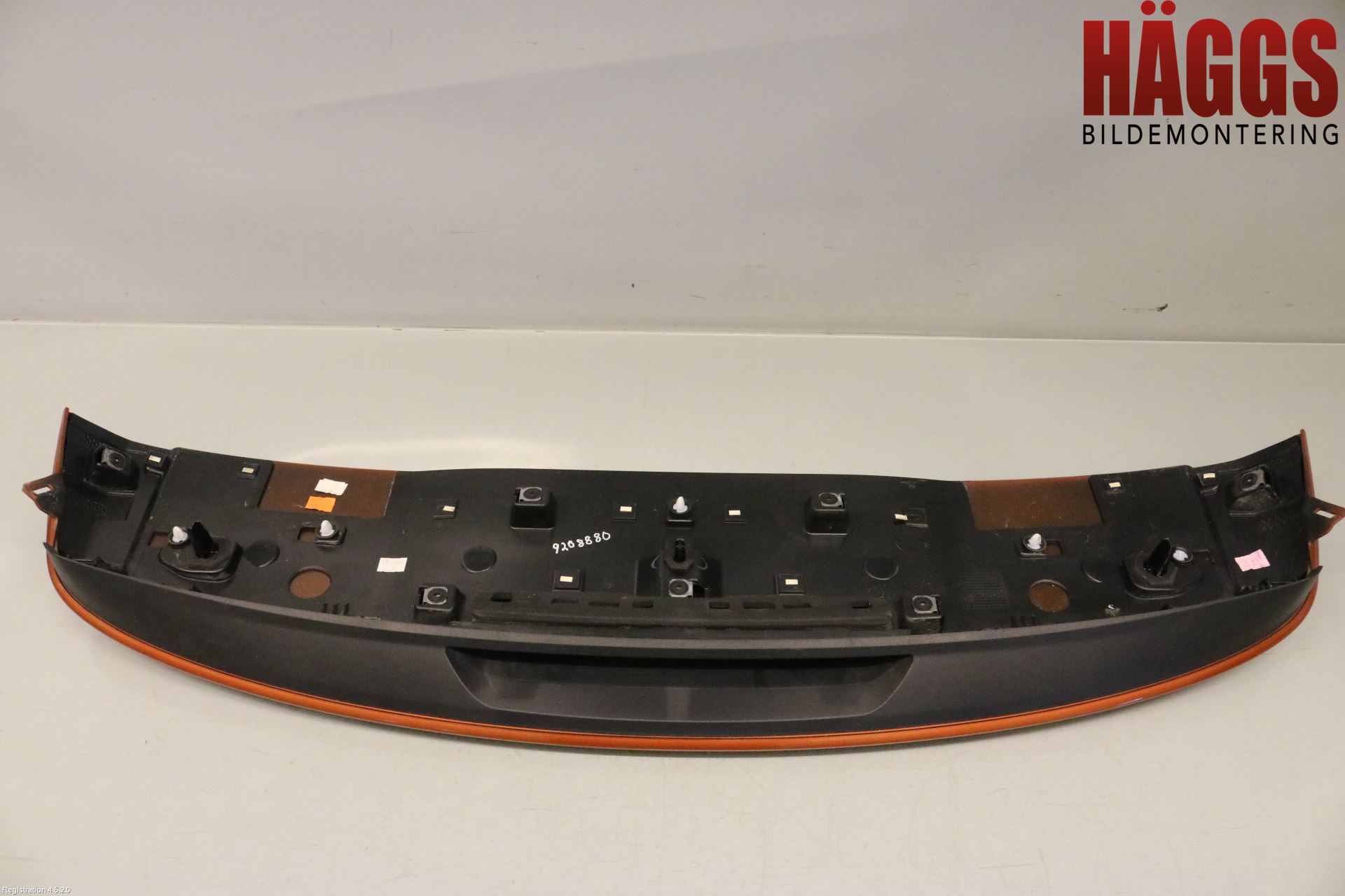 Peugeot 2008/E-2008 20- Spoiler Baklucka