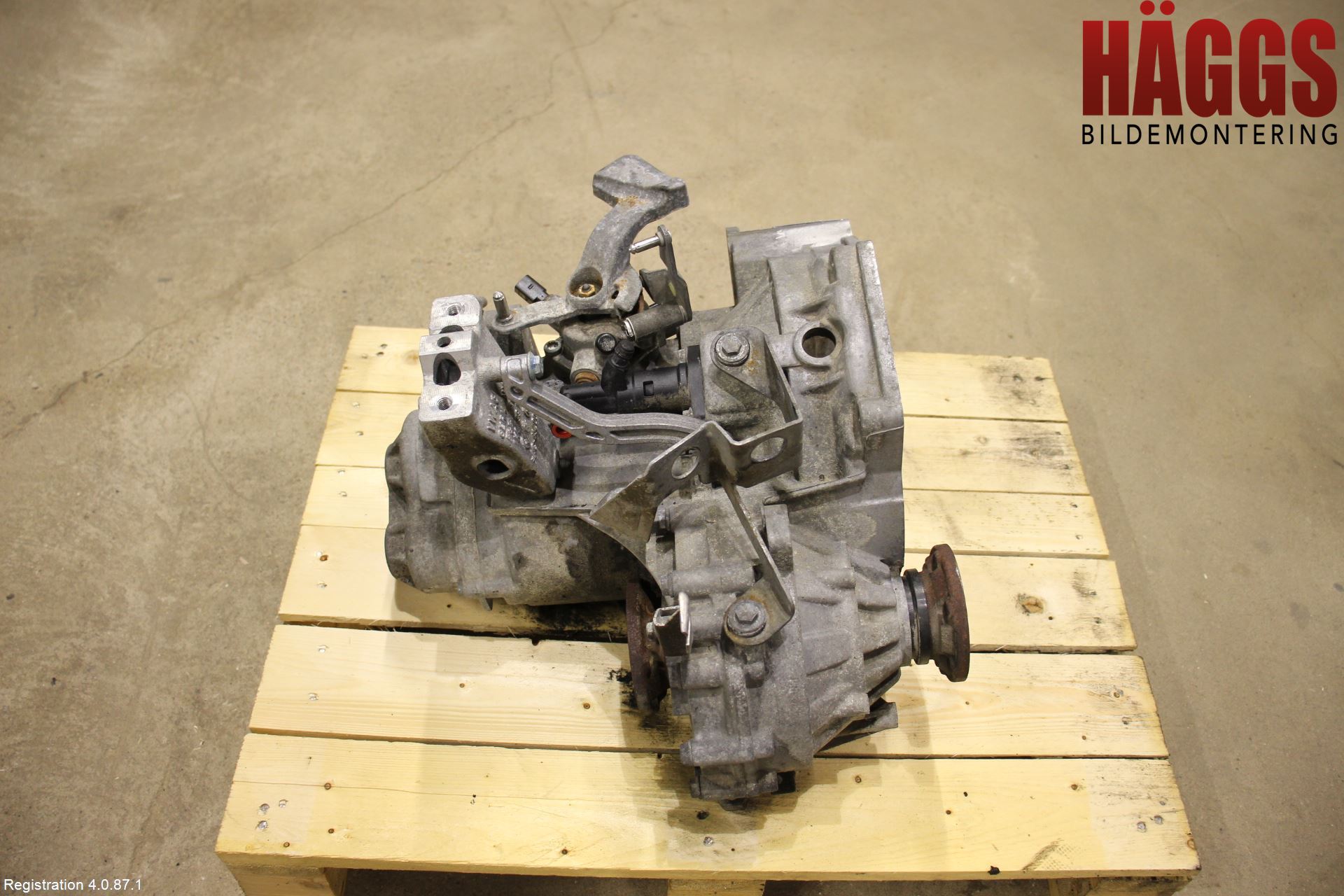 Audi A3/S3     04-05 Växellåda Man 6 Vxl