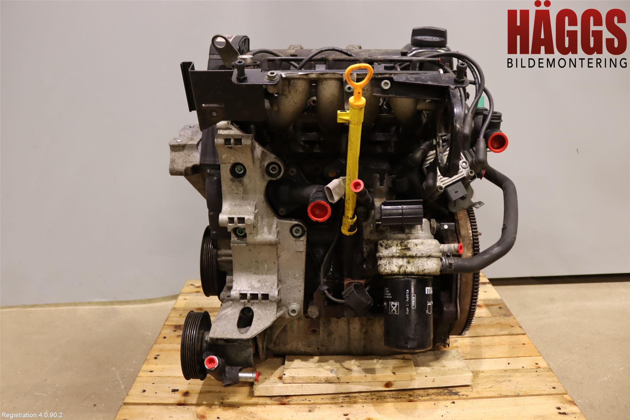 Volkswagen VW BEETLE 98-10 Motor Bensin