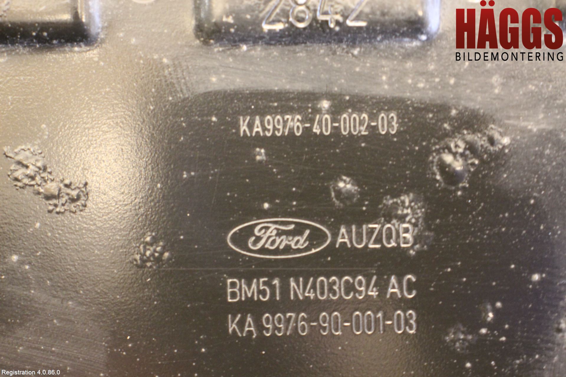 Ford FOCUS 11-14 Stötfångarbalk Bak