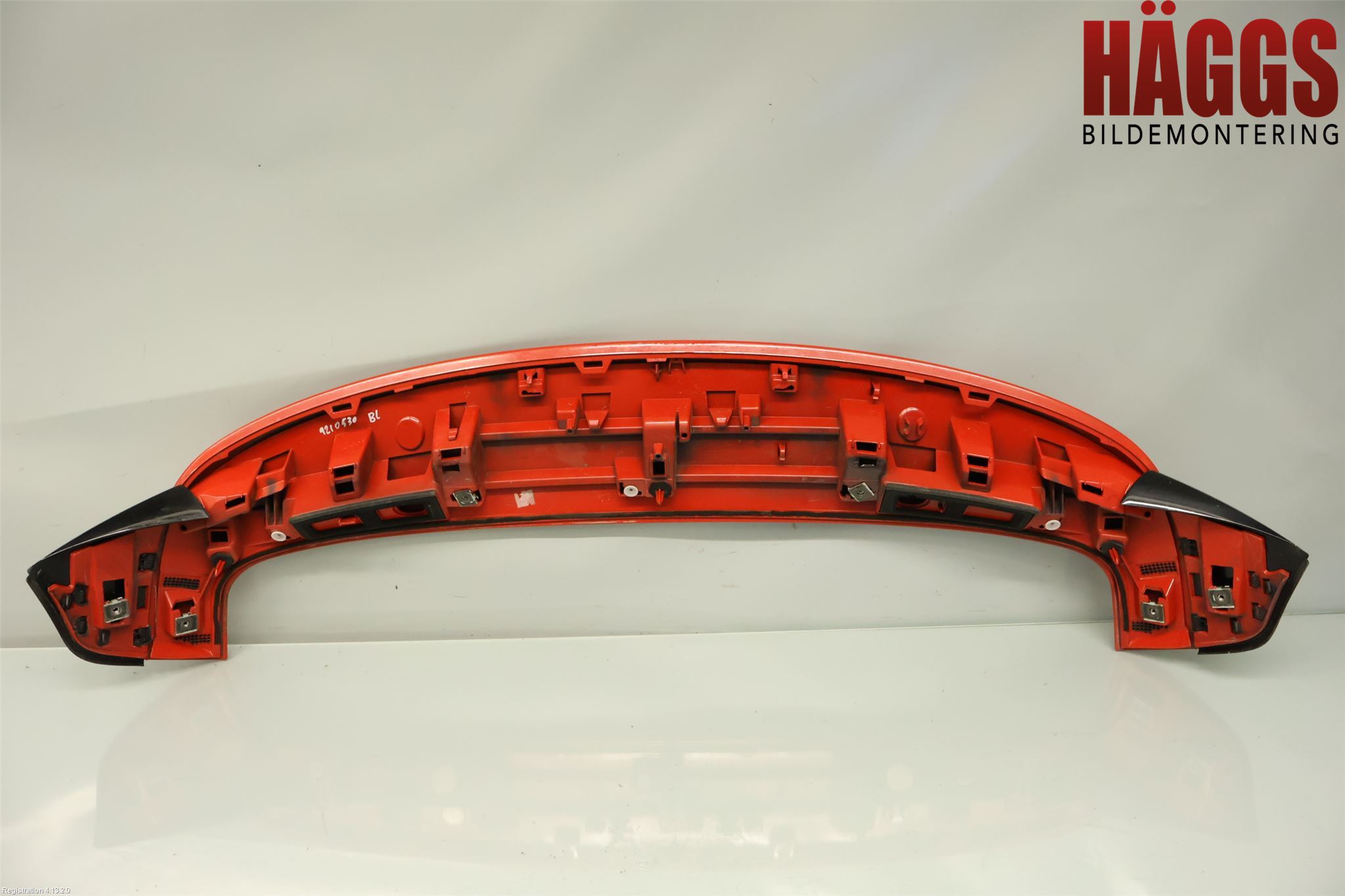 Citroen C4 CACTUS 14-20 Spoiler Baklucka