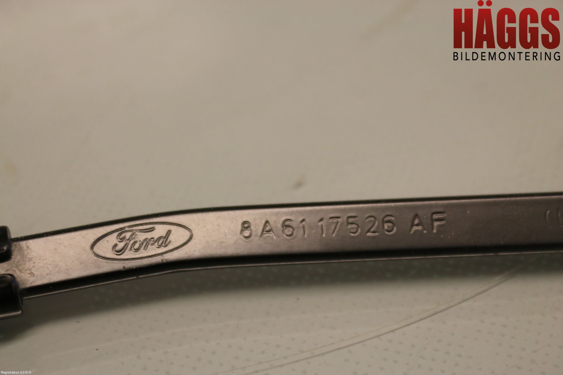 Ford FIESTA 13-17 Torkararm Armar Vindruta