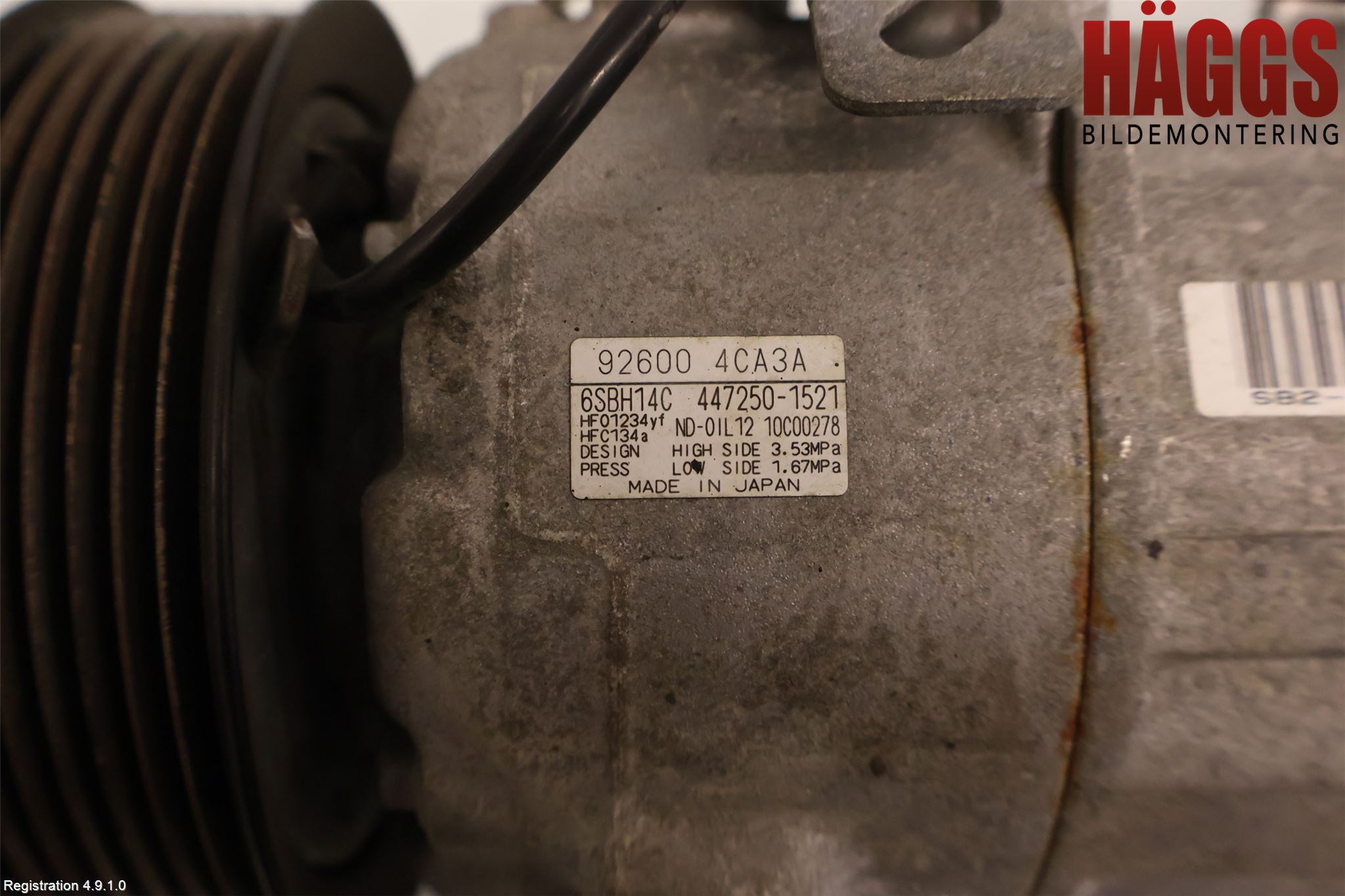 Nissan X-TRAIL 14-21 Ac Kompressor