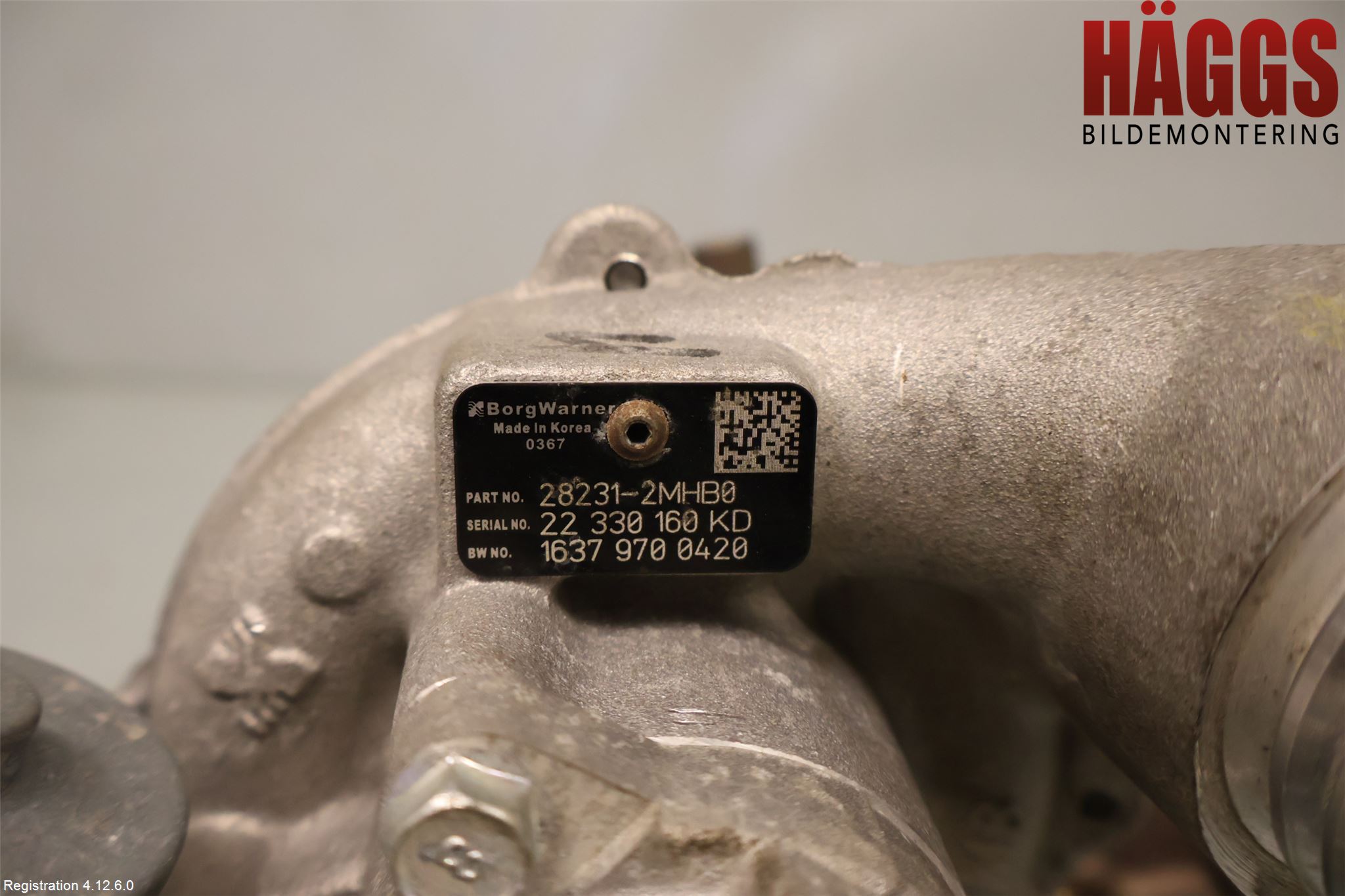 Hyundai TUCSON 05- Turboaggregat