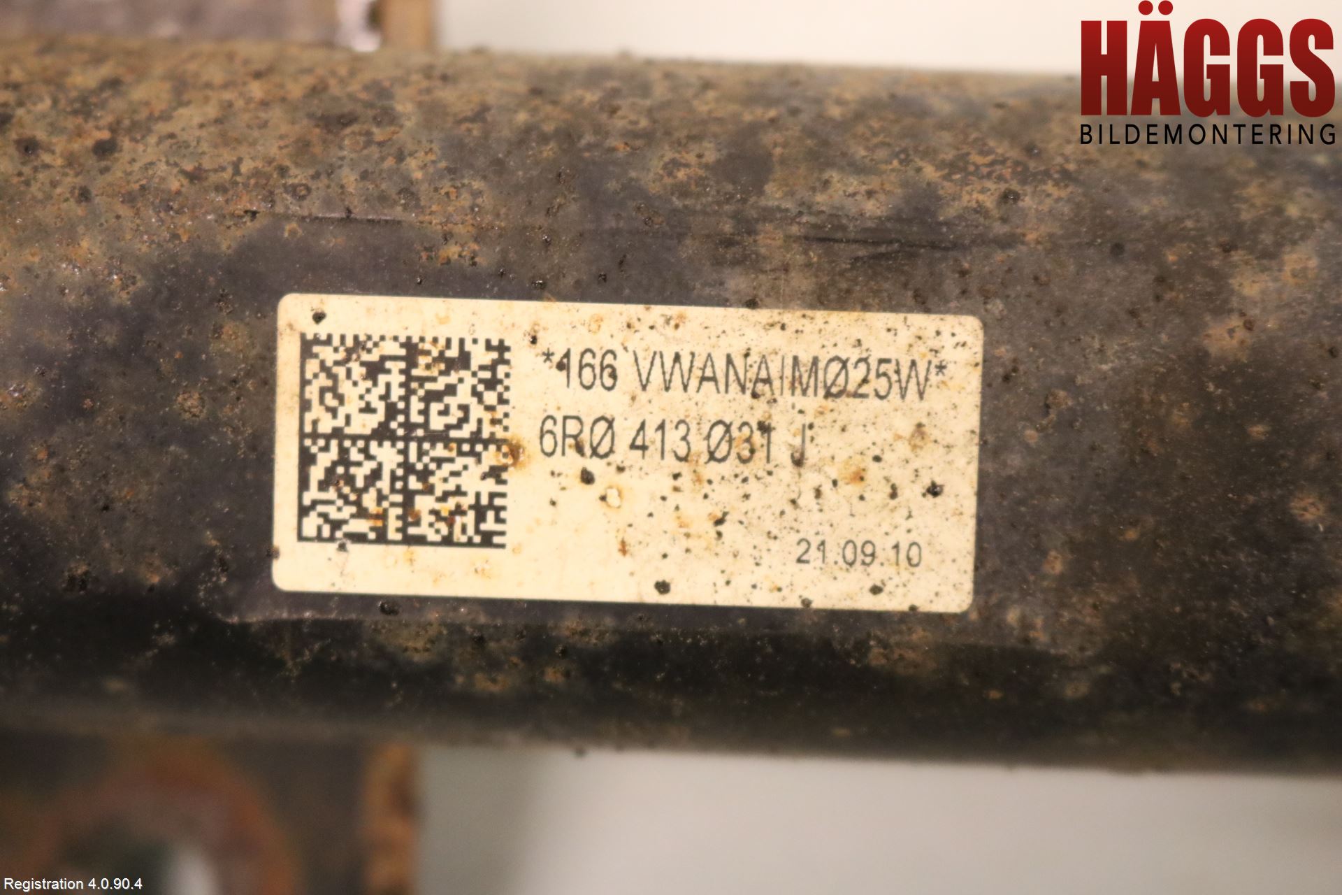 Audi A1/S1 11-18 Fjäderben Fram Vänster