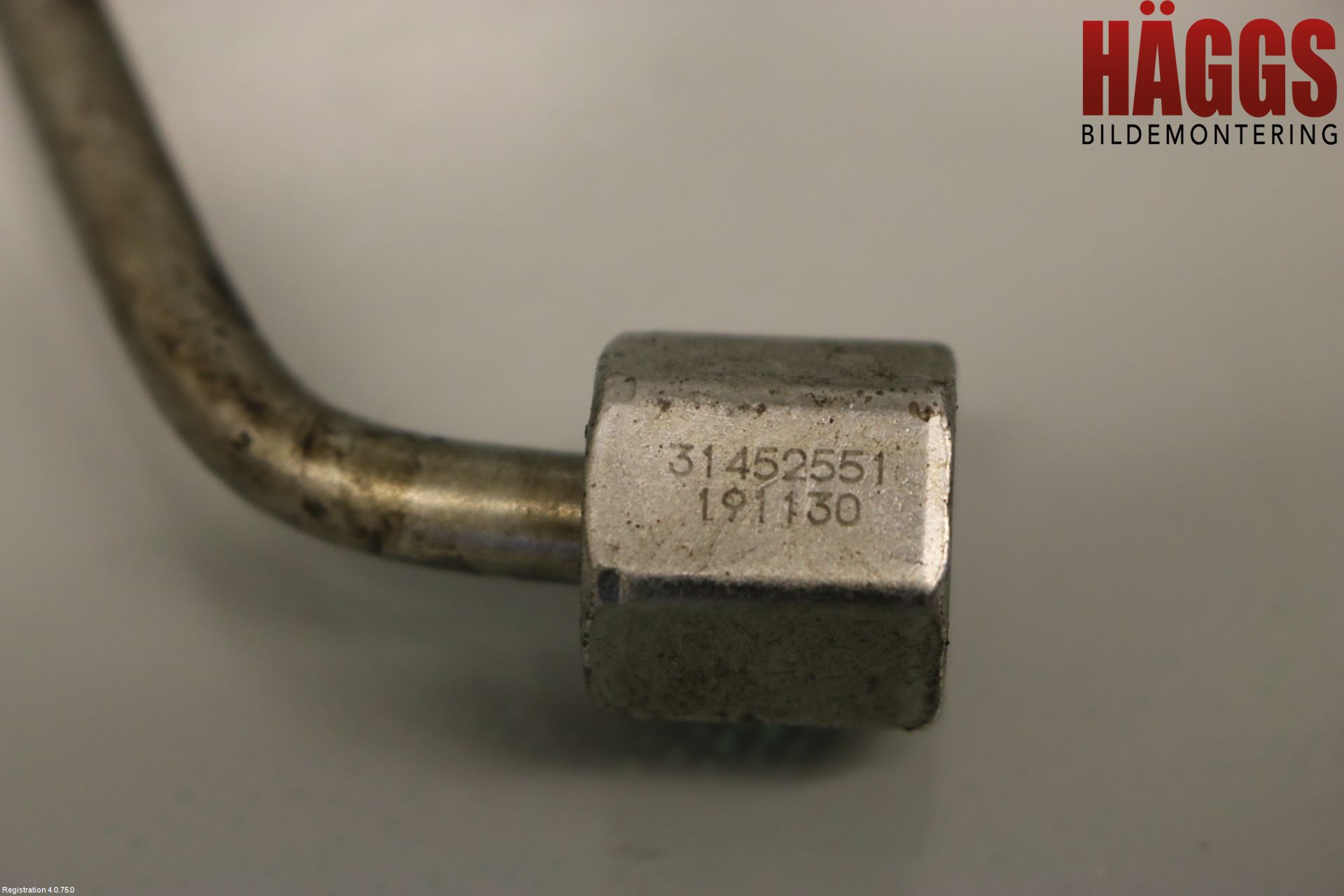 Volvo XC60 18- Inj Spridarrör Sats