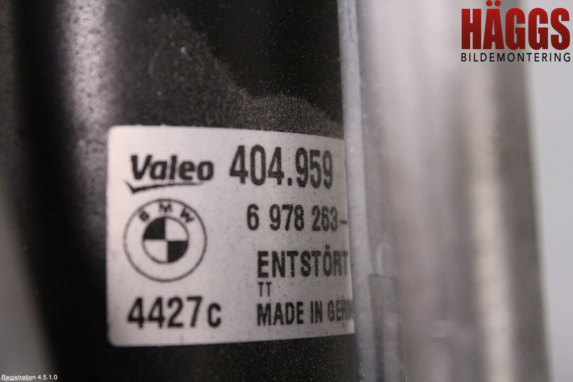 BMW 3 E90/91 SED/TOU 05-12 Torkarmotor Vindruta