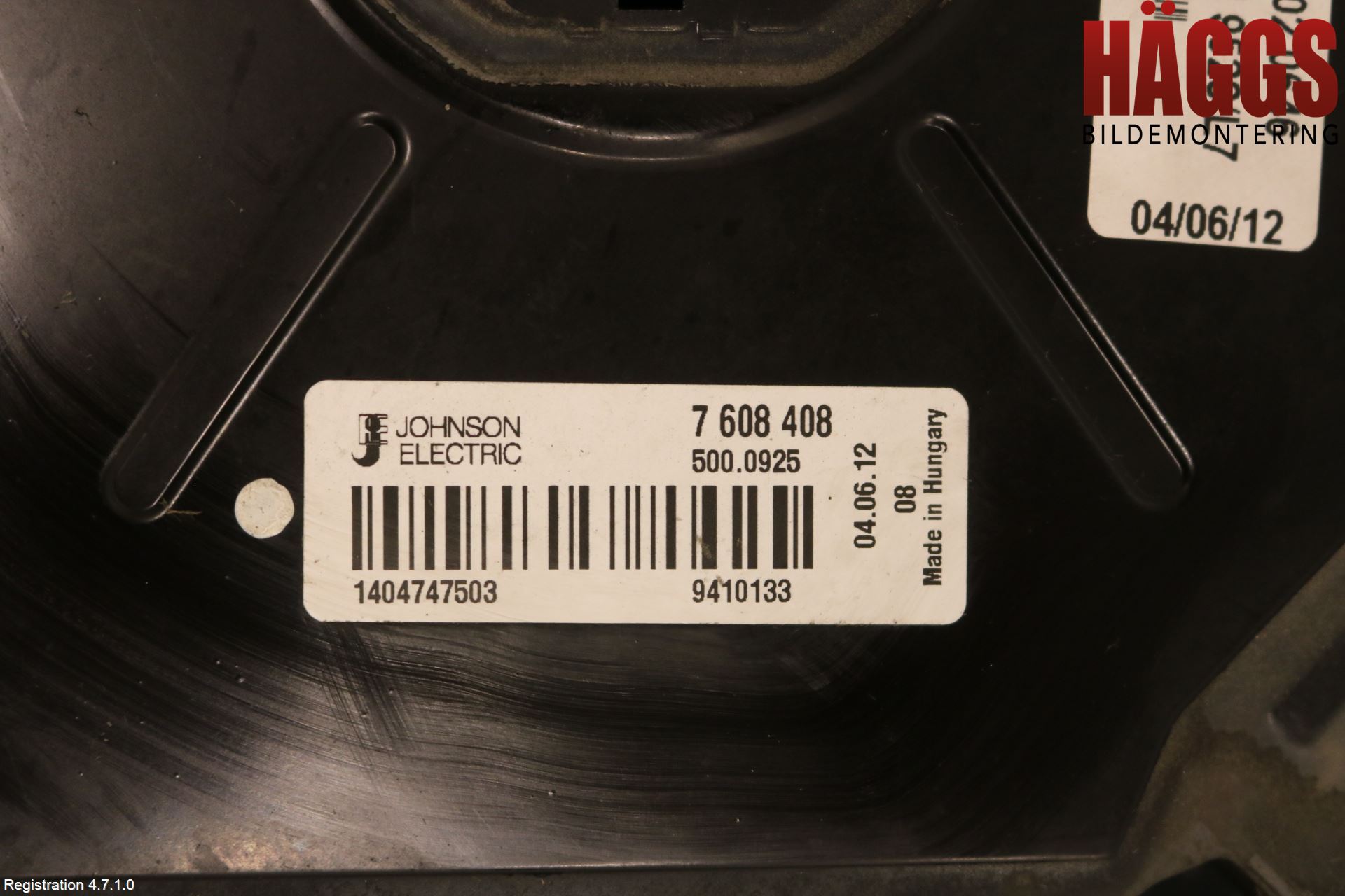 BMW 1 F20/F21 11-19 Kylfläkt El