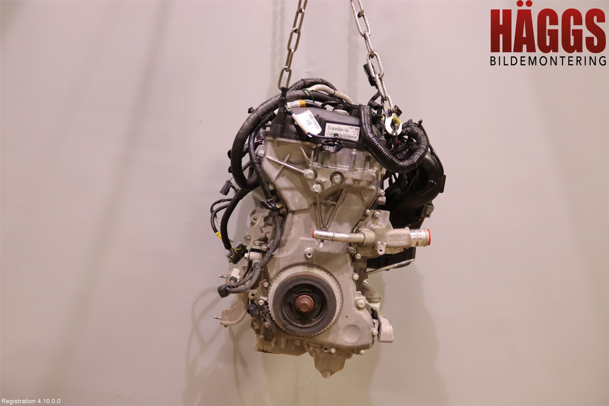 Ford MONDEO 15-22 Motor Bensin