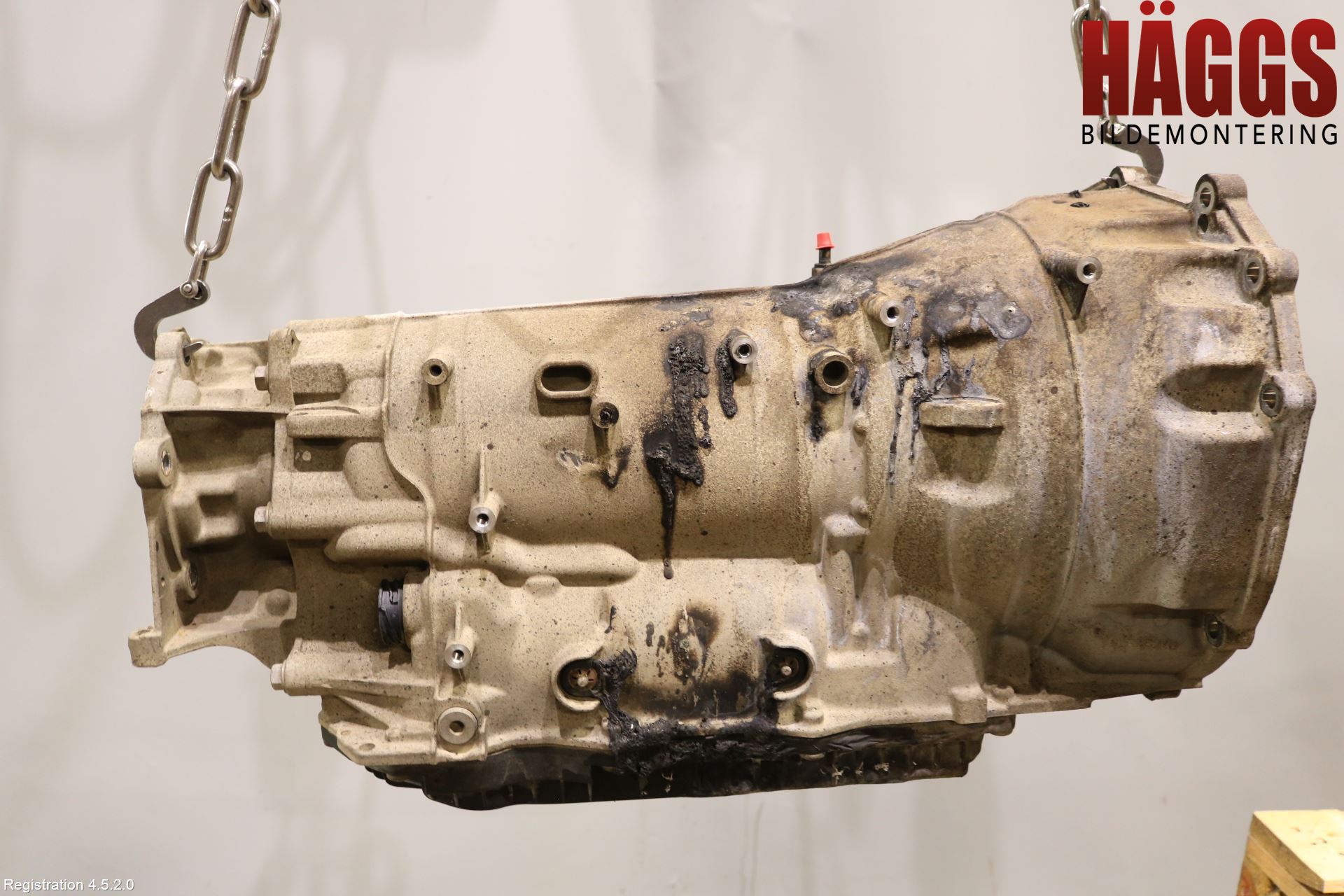 Dodge PICK UP RAM 81- Växellåda Automat