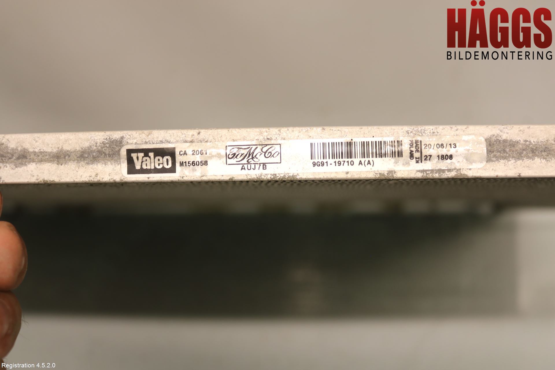 Ford S-MAX 06-15 Ac Kondensor-Kylare