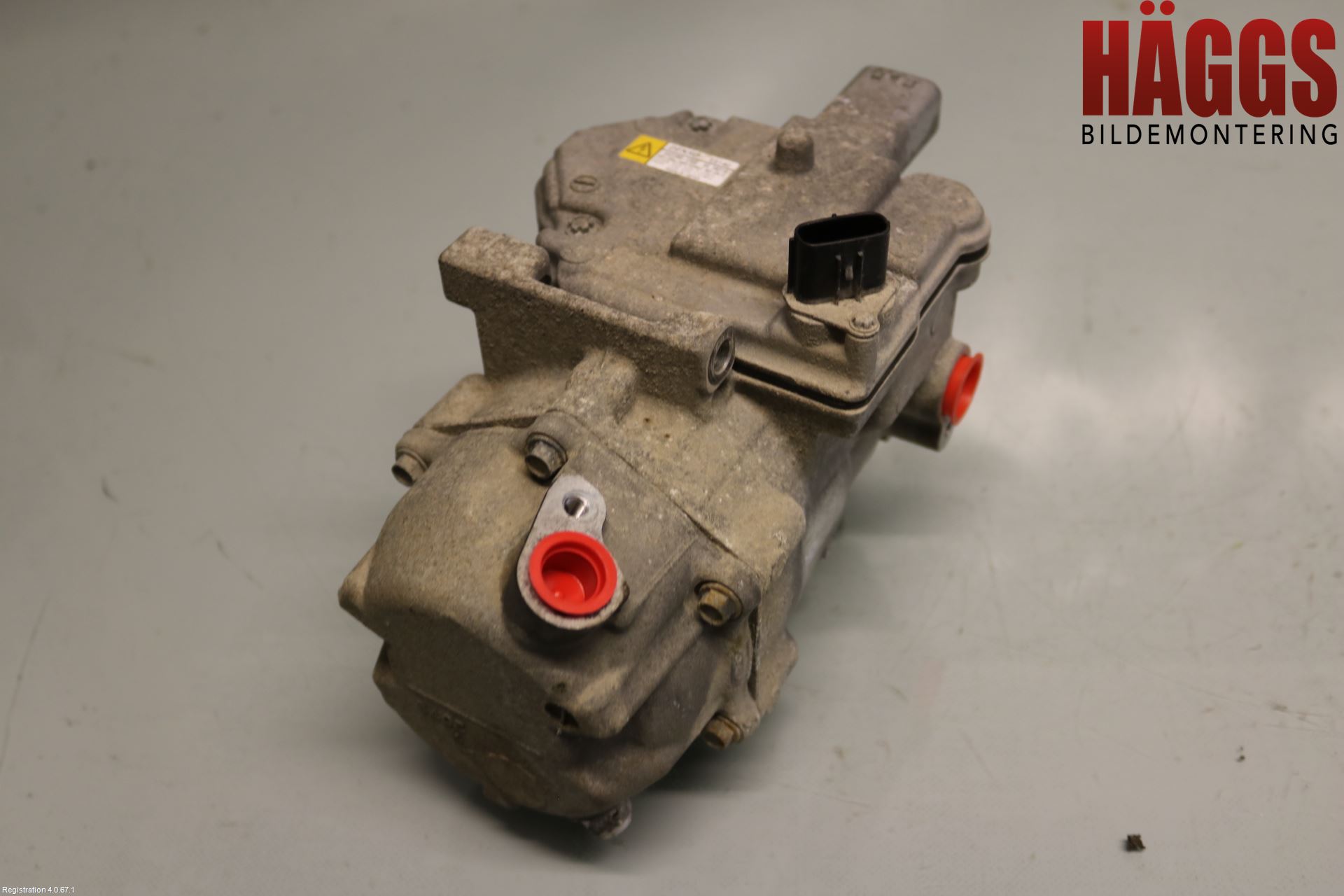 Toyota YARIS XP130 15-20 Ac Kompressor