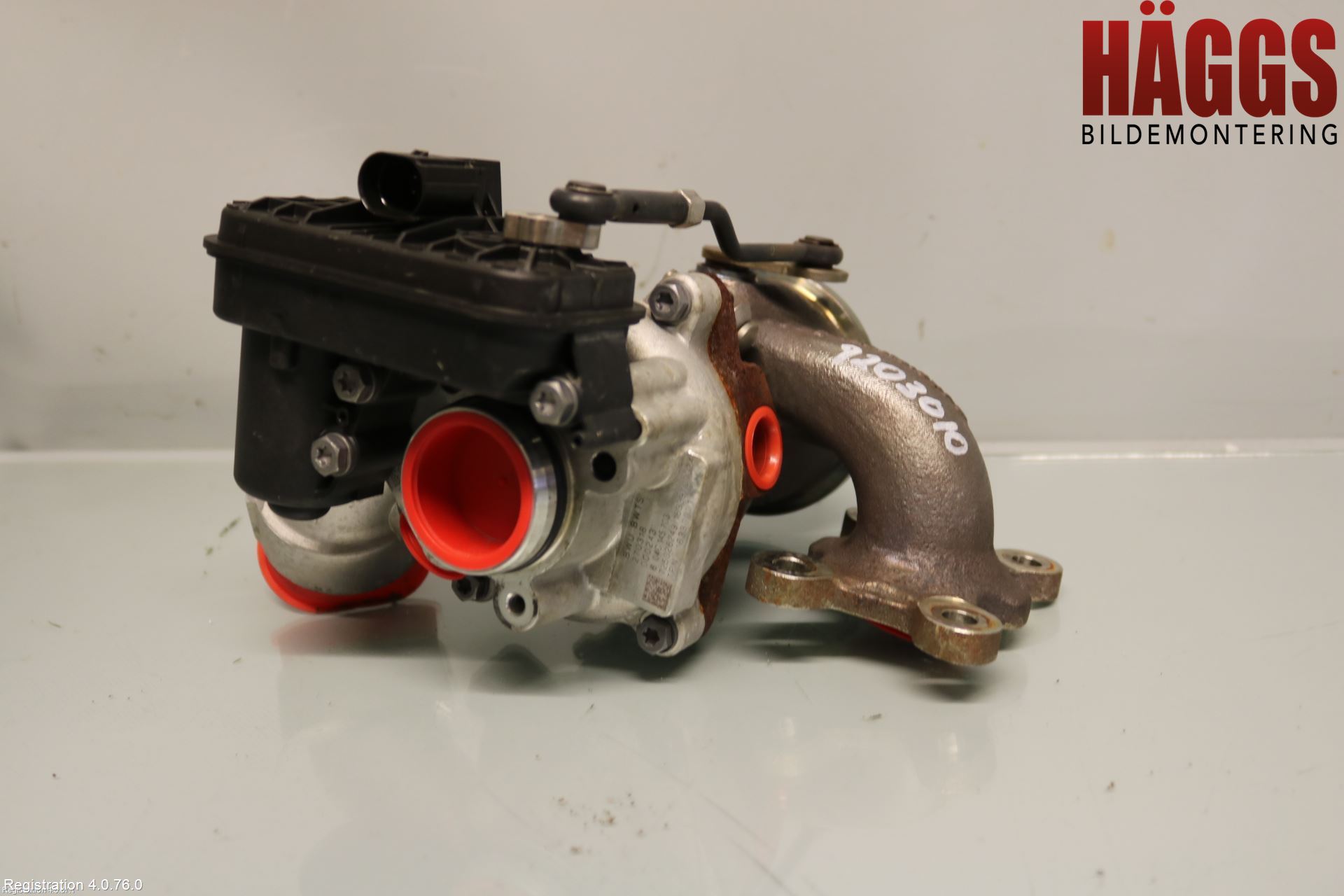 Volkswagen VW GOLF / E-GOLF VII 13-20 Turboaggregat