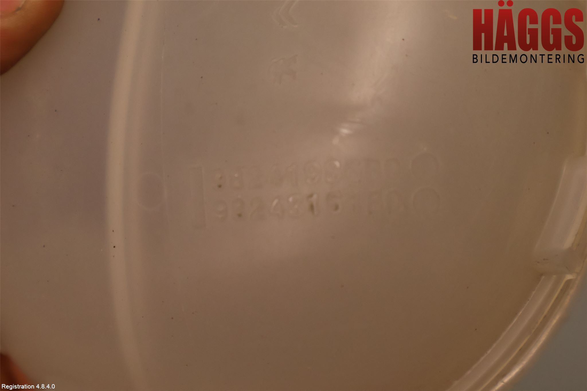 Citroen C4/E-C4 C4X/E-C4X III 21- Expansionstank