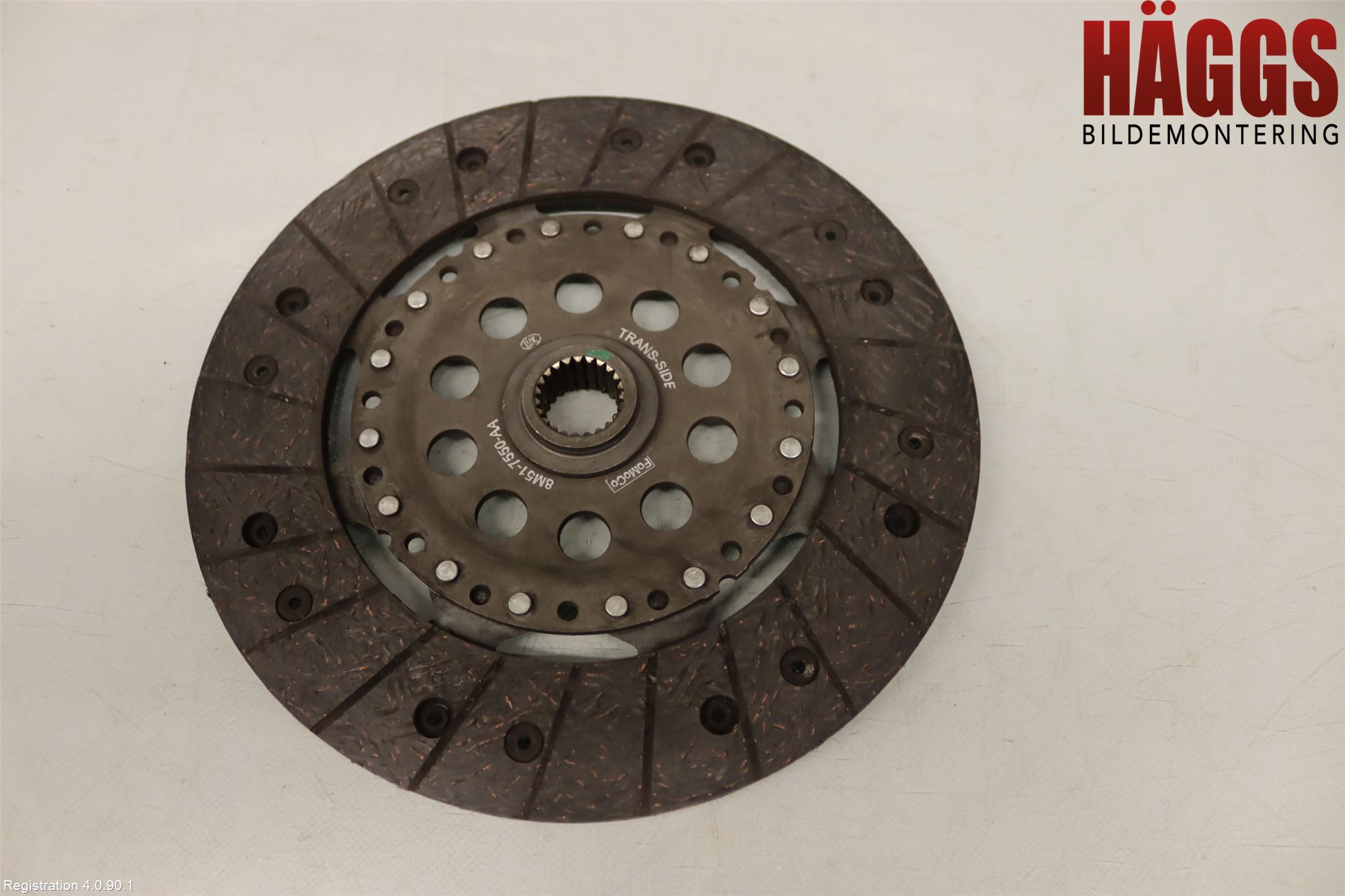 Volvo V50 08-12 Koppling-Lamell