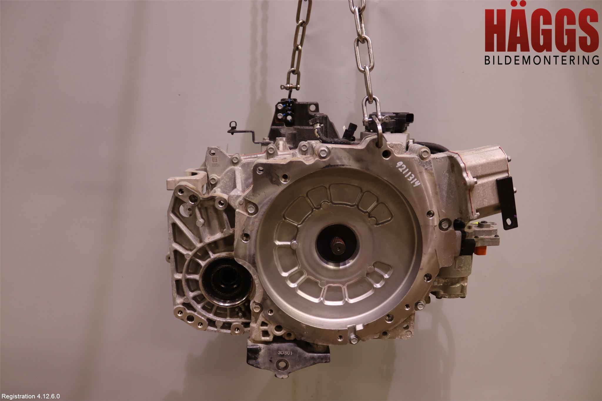 Hyundai TUCSON 05- Växellåda Automat