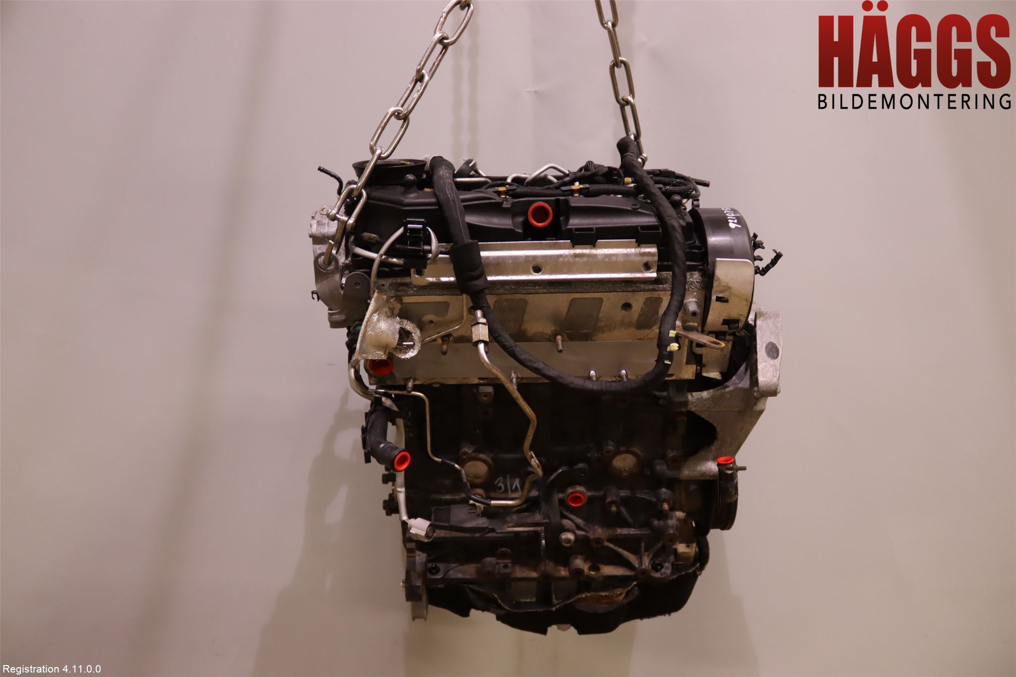 Volkswagen VW PASSAT 11-14 Motor Diesel