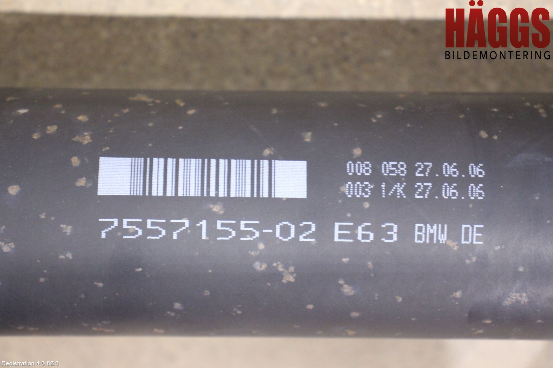 BMW 6 E63/64    02-10 Mellanaxel Komp