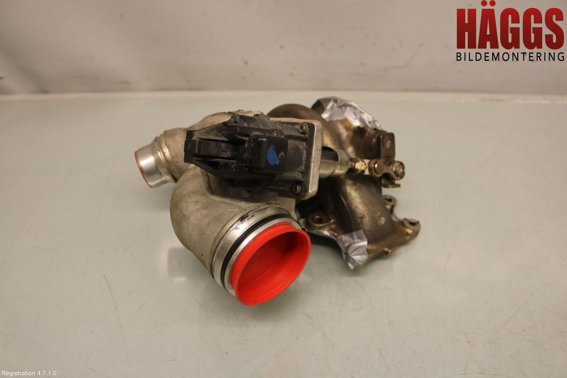 Mini COOPER CLUBMAN F54 16- Turboaggregat