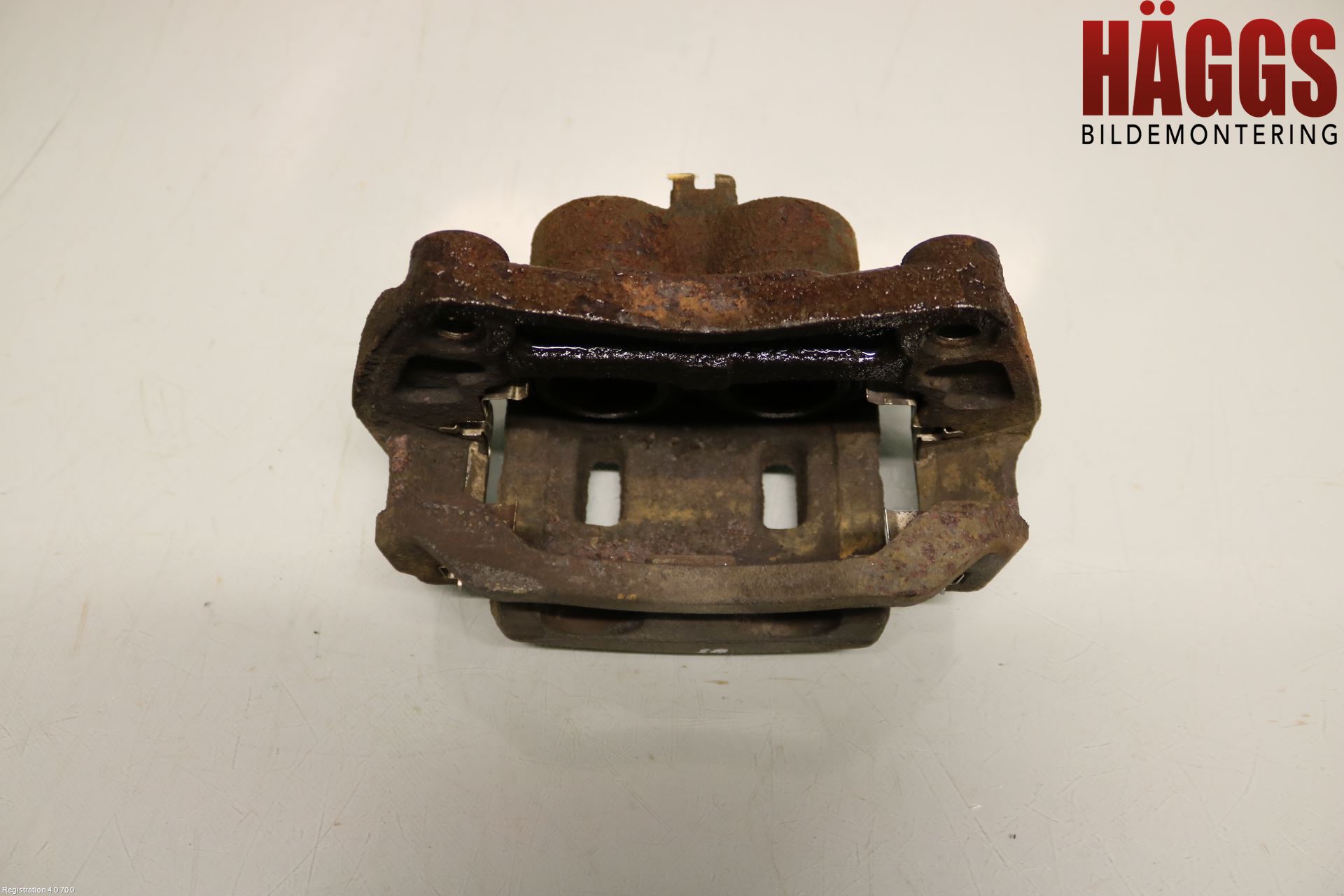 Nissan QASHQAI+2  10-14 Bromsok Fram Höger