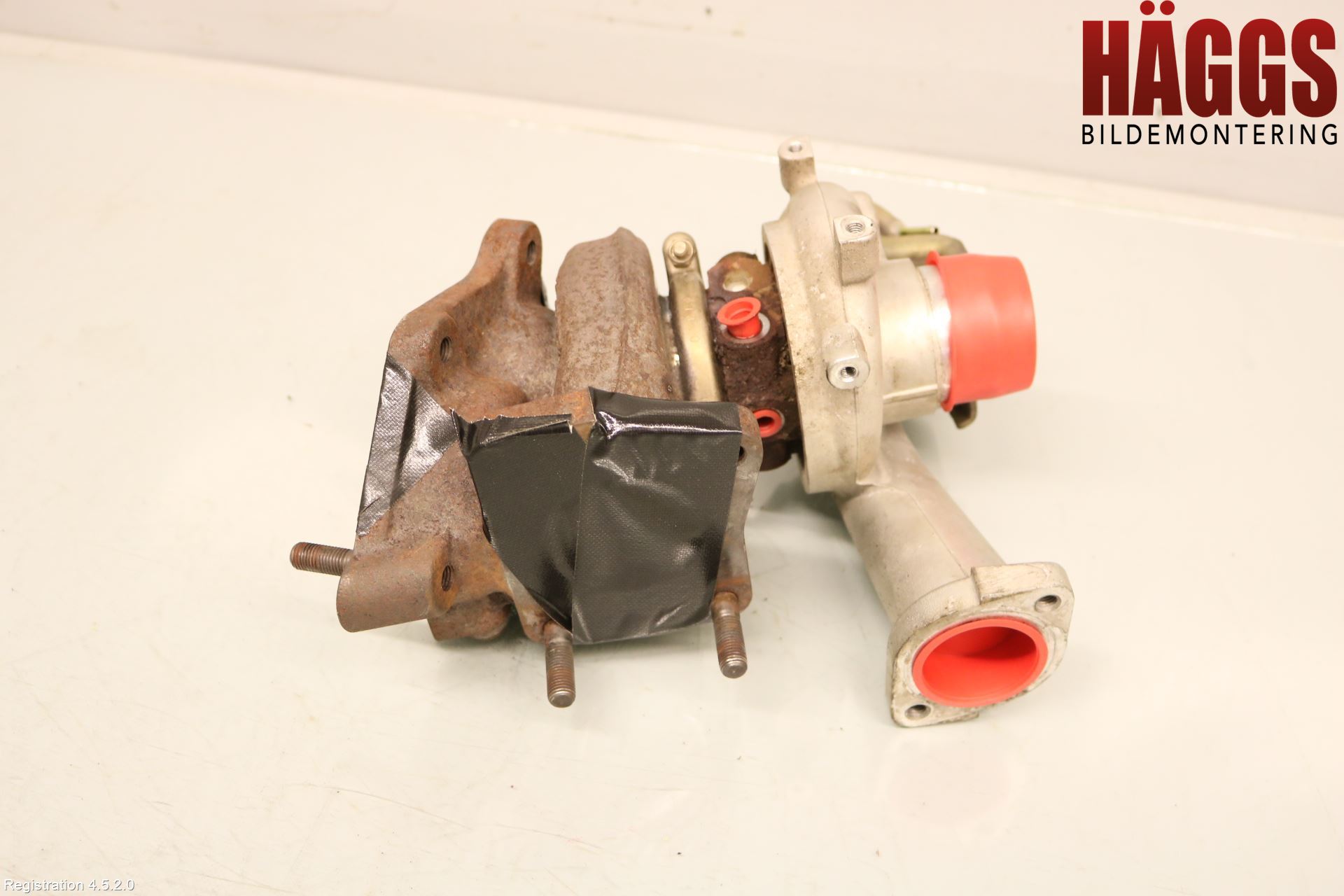 Mitsubishi OUTLANDER 01-07 Turboaggregat