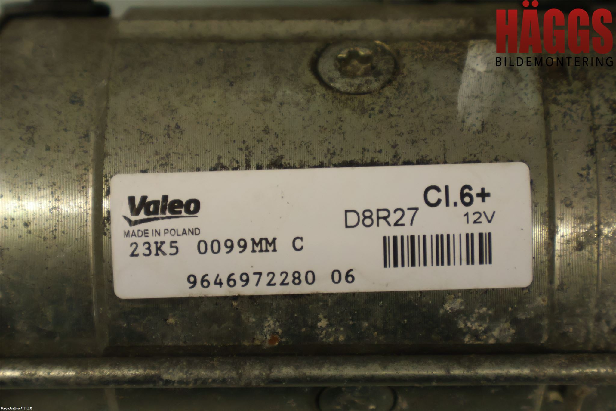Peugeot EXPERT 15-16 Startmotor Diesel