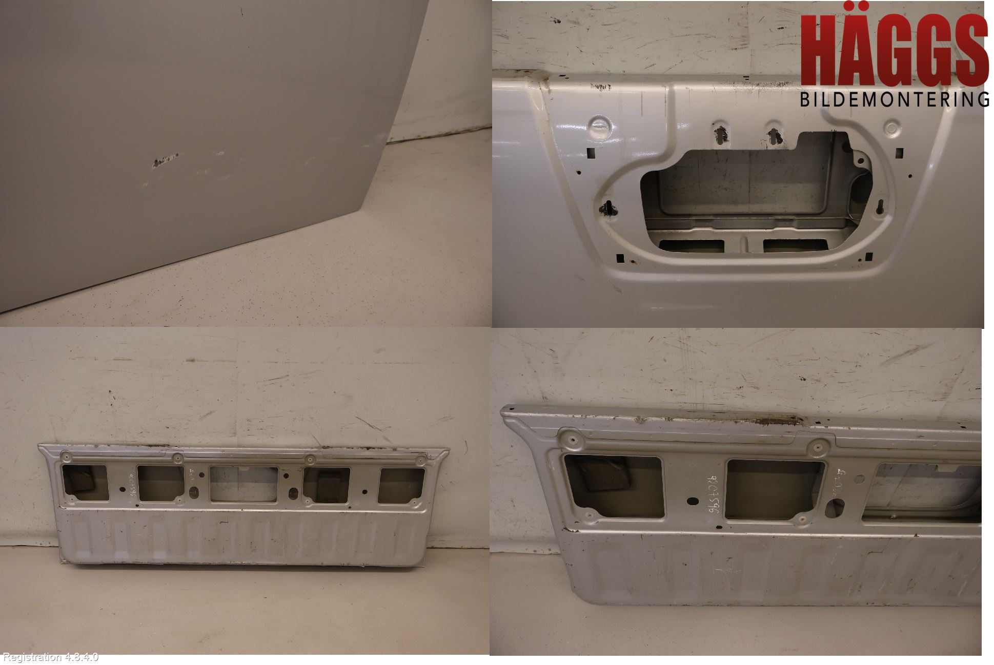 Nissan NAVARA 05-16 Flakläm