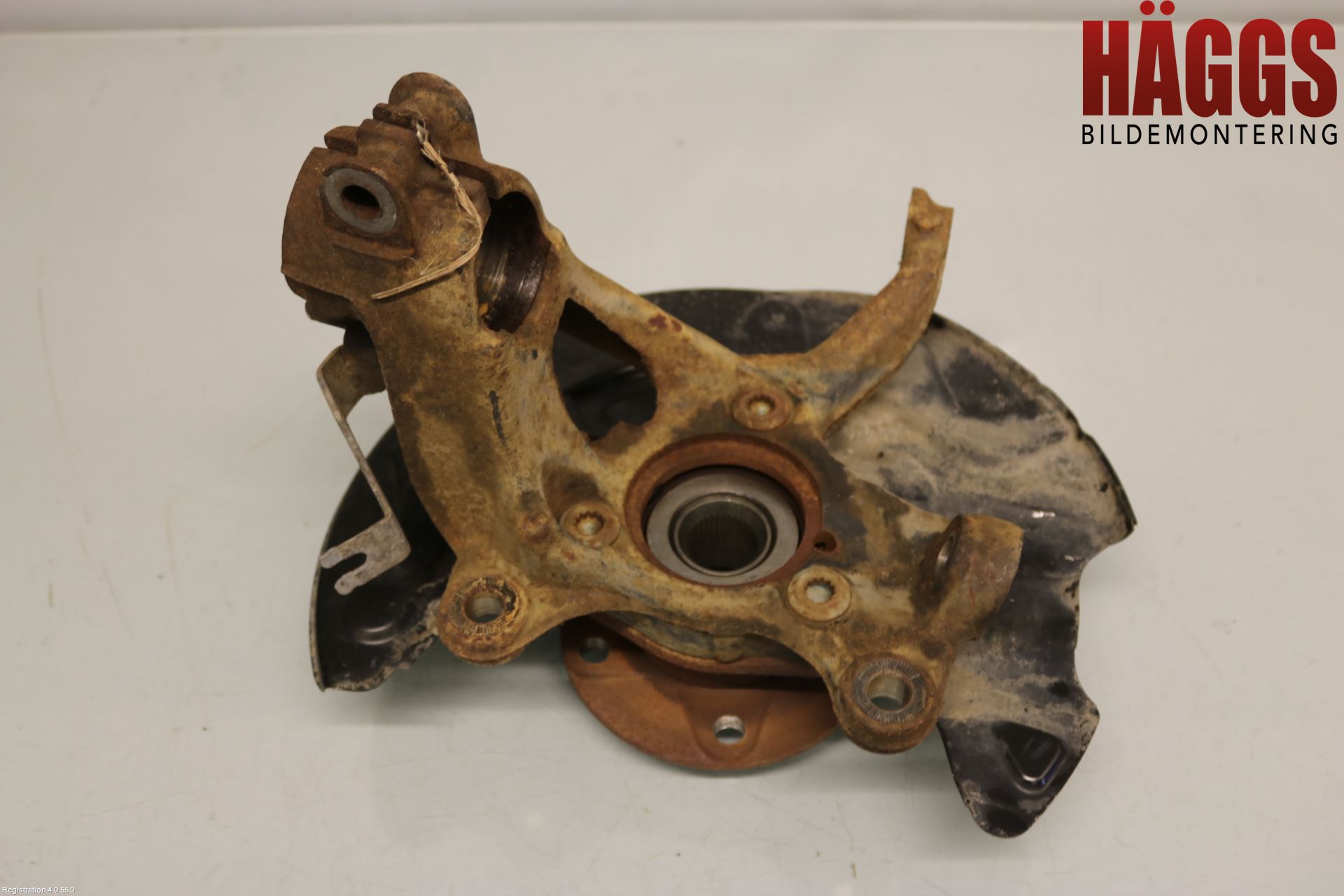 Volkswagen VW GOLF / E-GOLF VII 13-20 Styrspindel Lagerhus Hö