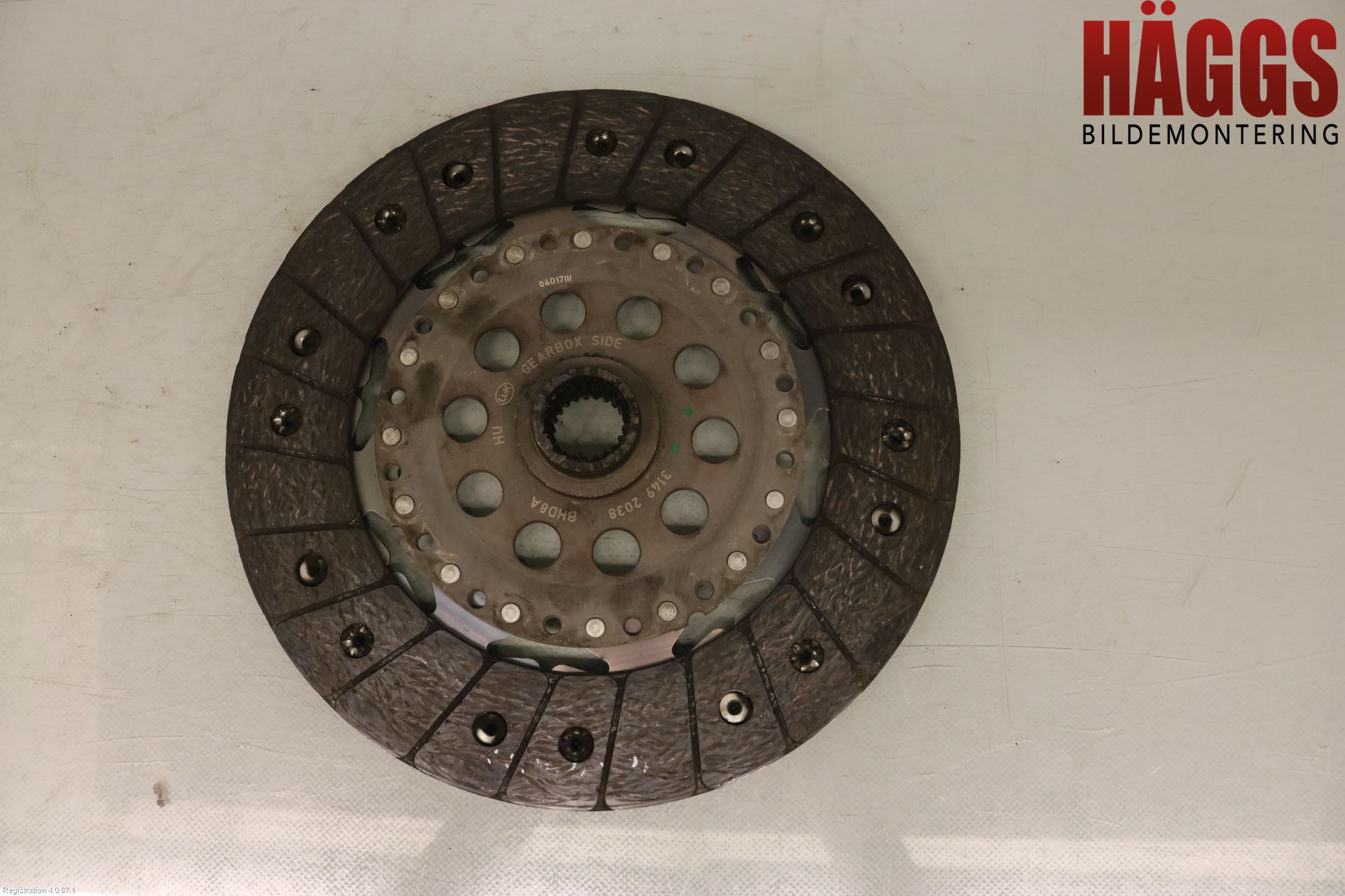 Volvo V90 17->> Koppling-Lamell