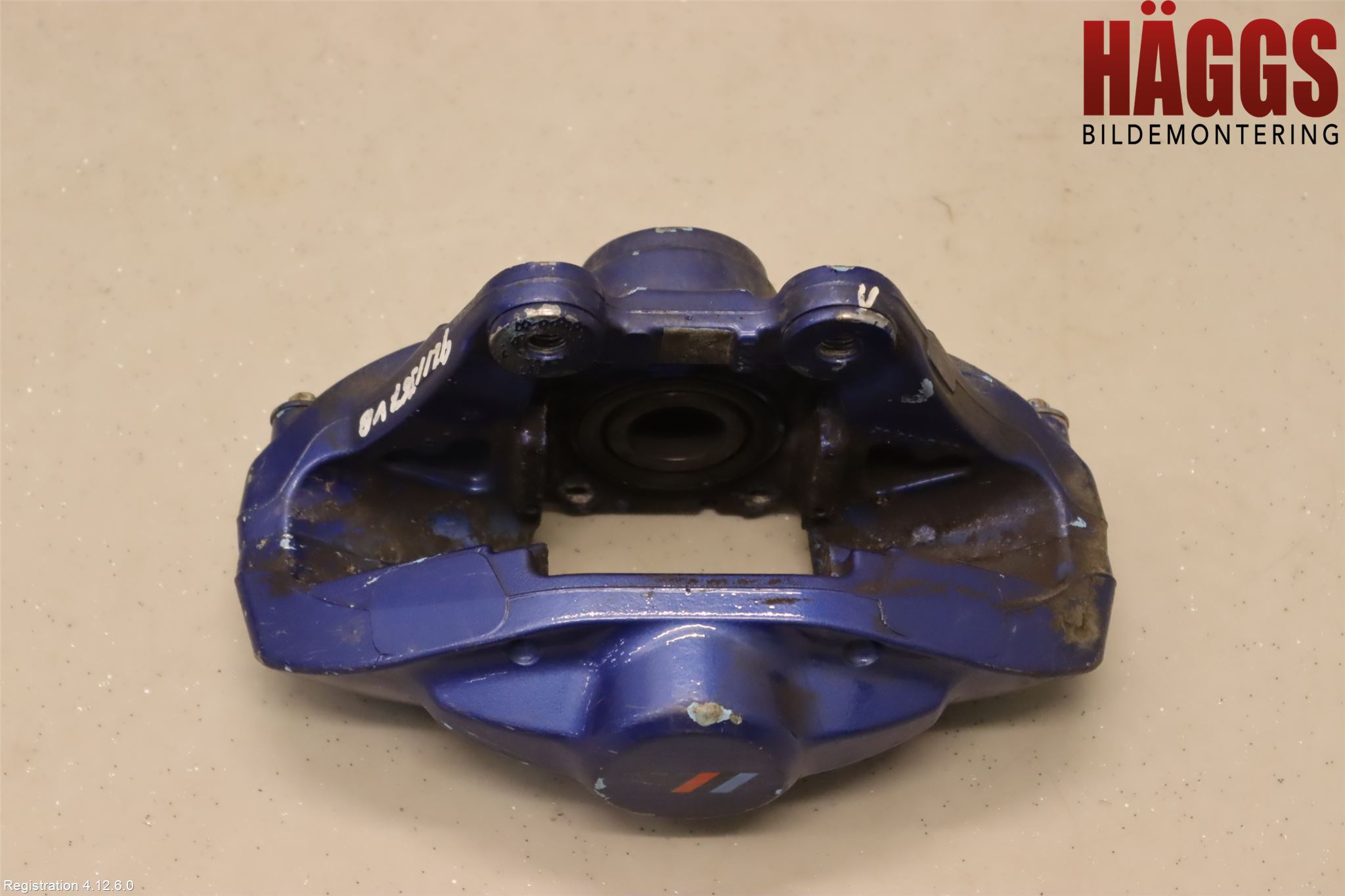 BMW 3 F30/F31/F80 12-19 Bromsok Bak Vänster