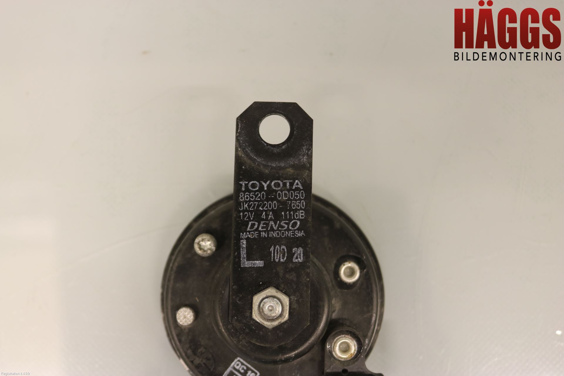 Toyota COROLLA 19- Signalhorn