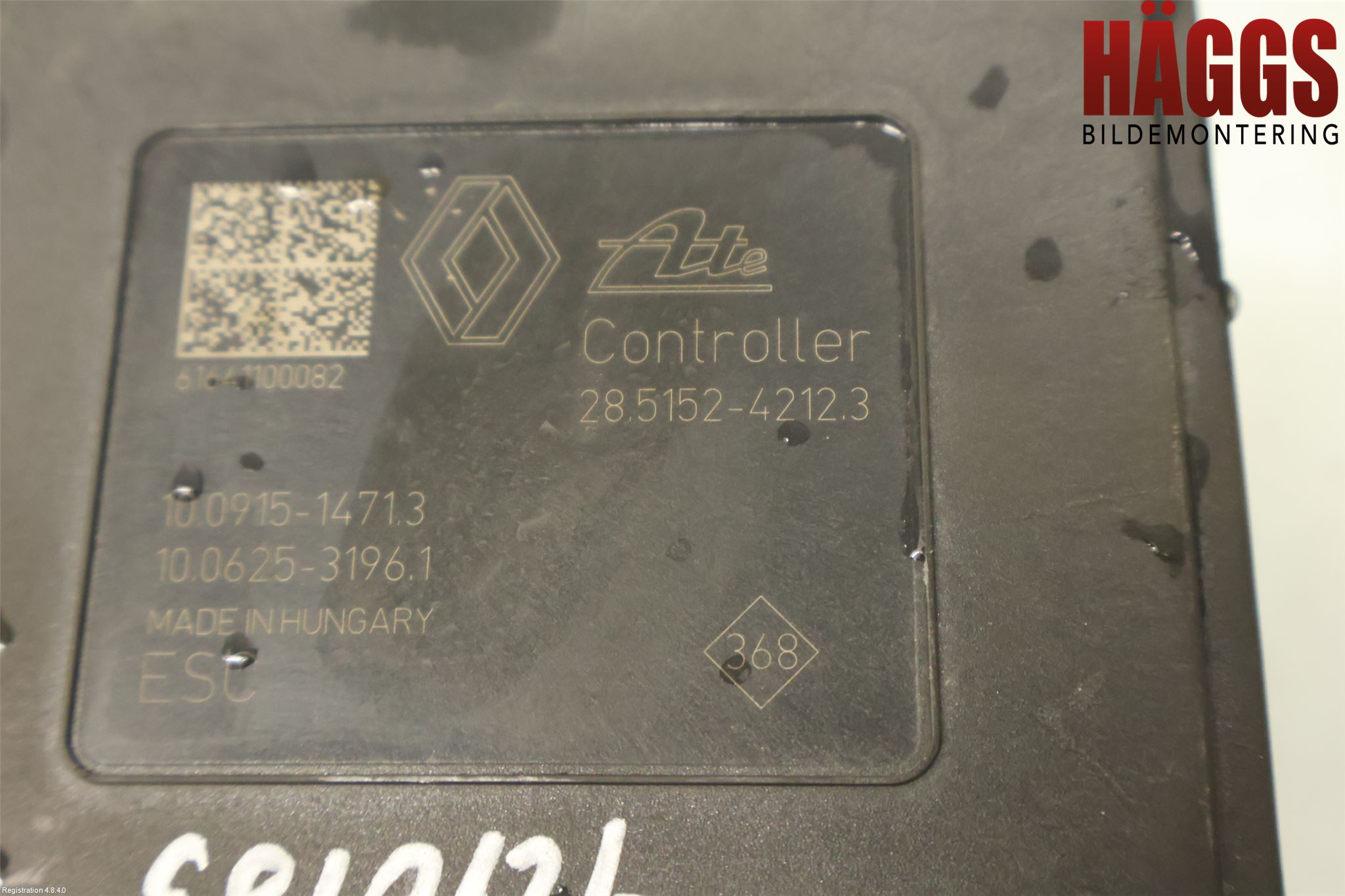 Dacia LODGY 12-18 Abs Hydraulaggregat