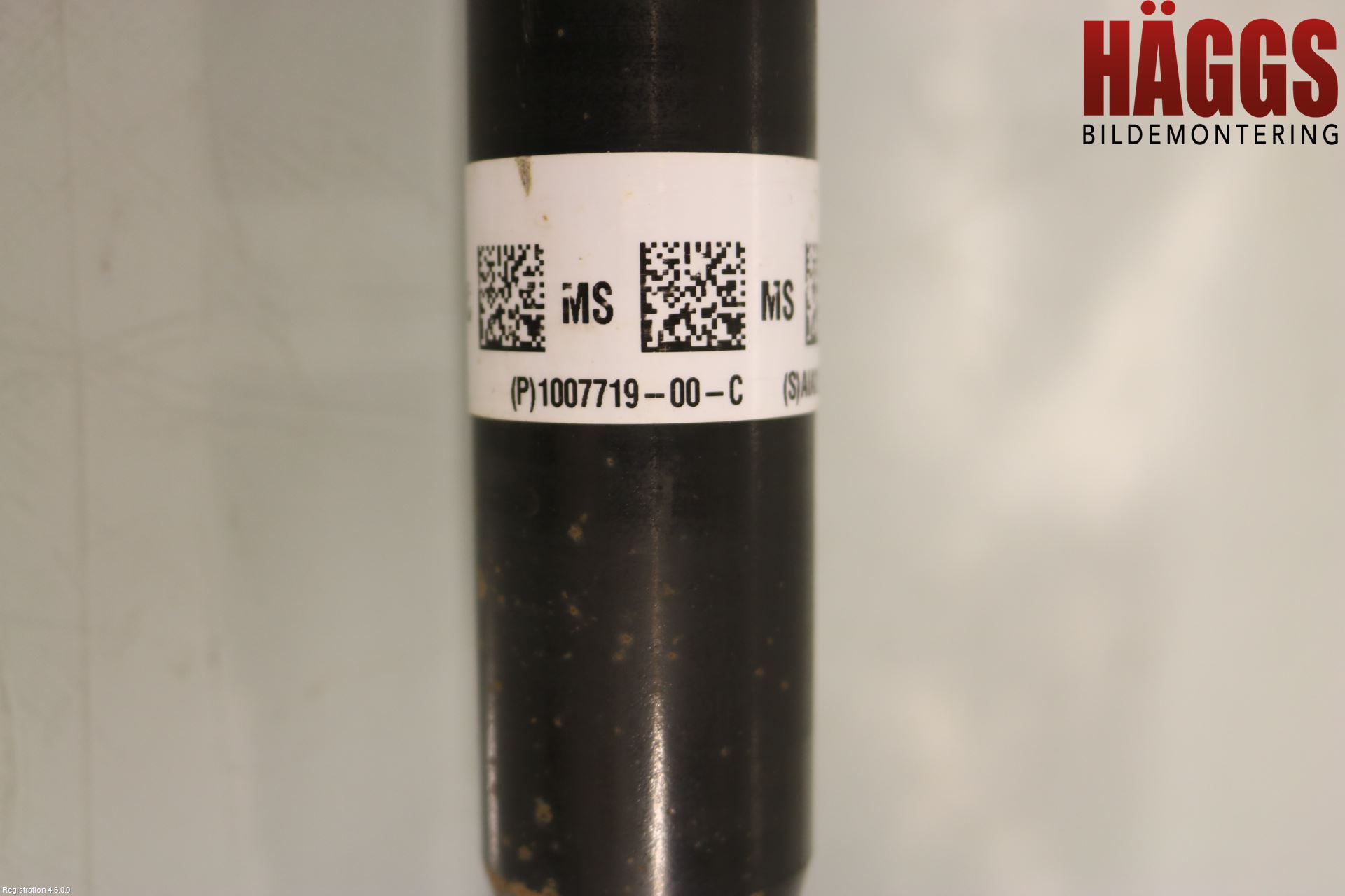 Tesla MODEL X 16- Drivaxel Bak Höger