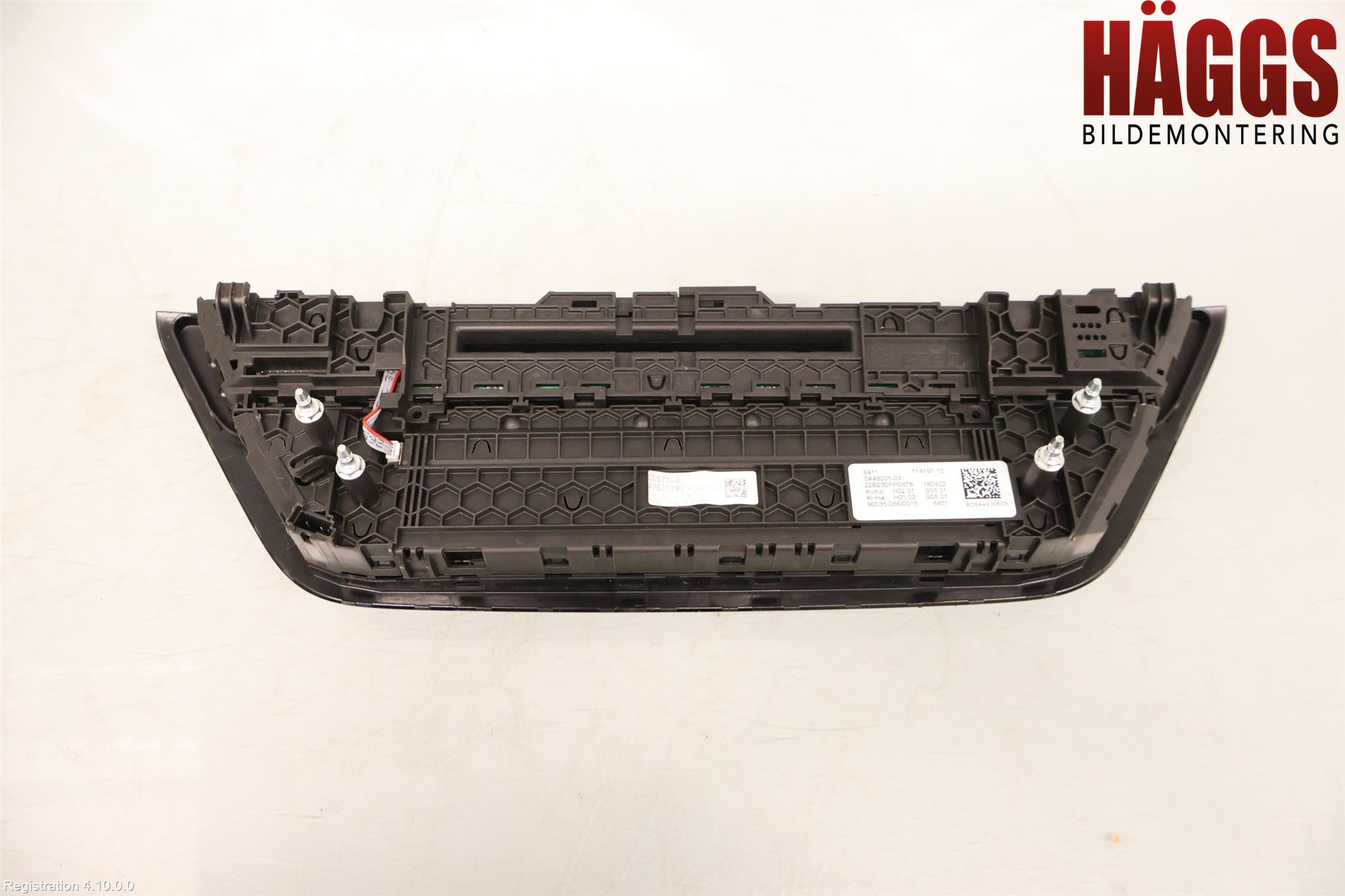 BMW 5 G30/G31/F90 17-23 Ac Styrenhet Ac Manöveren