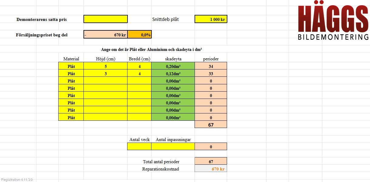 Volvo XC90/RECHARGE 16- Dörr Bak Vänster