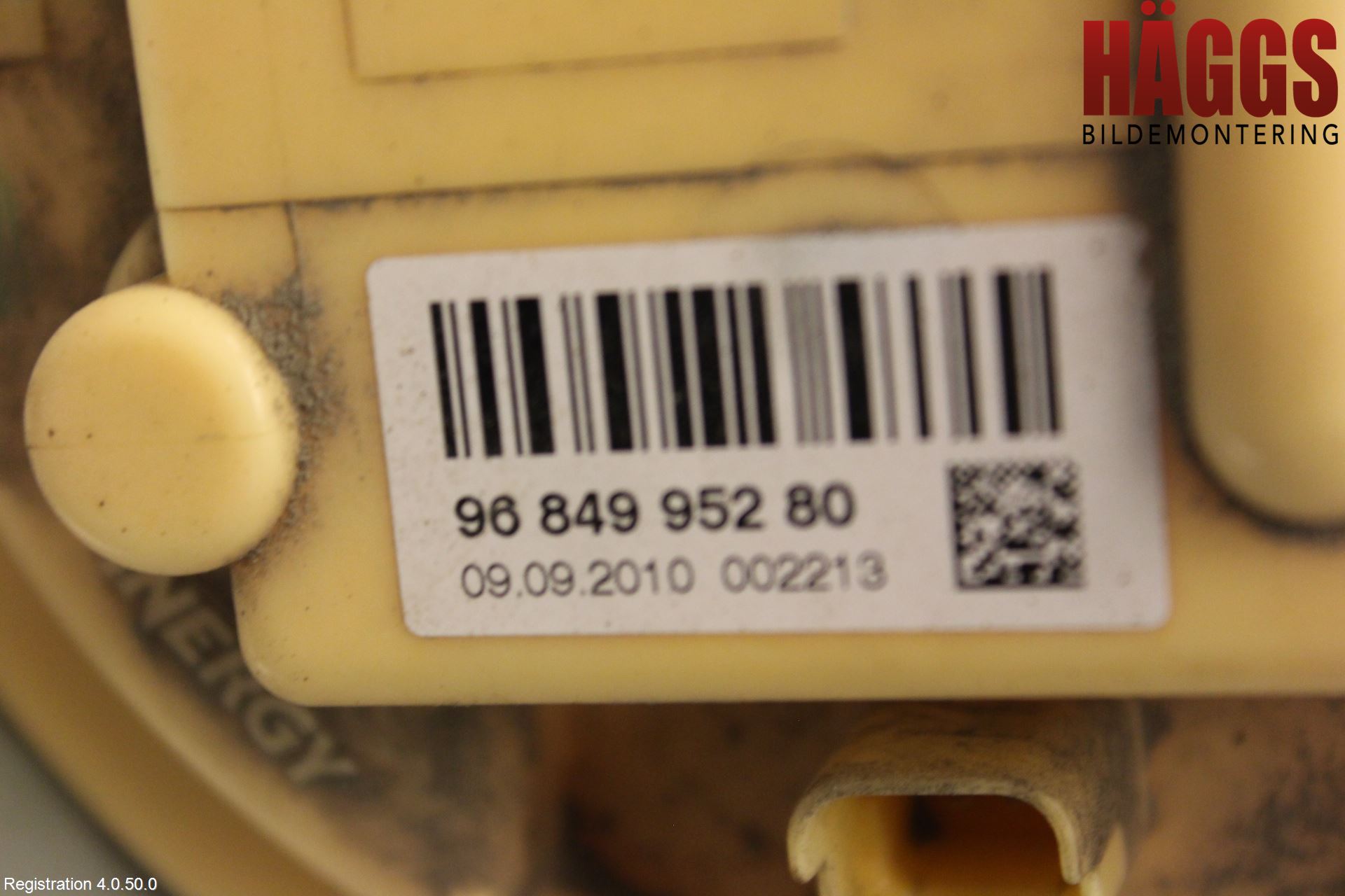 Citroen BERLINGO 08-18 Givare Tank