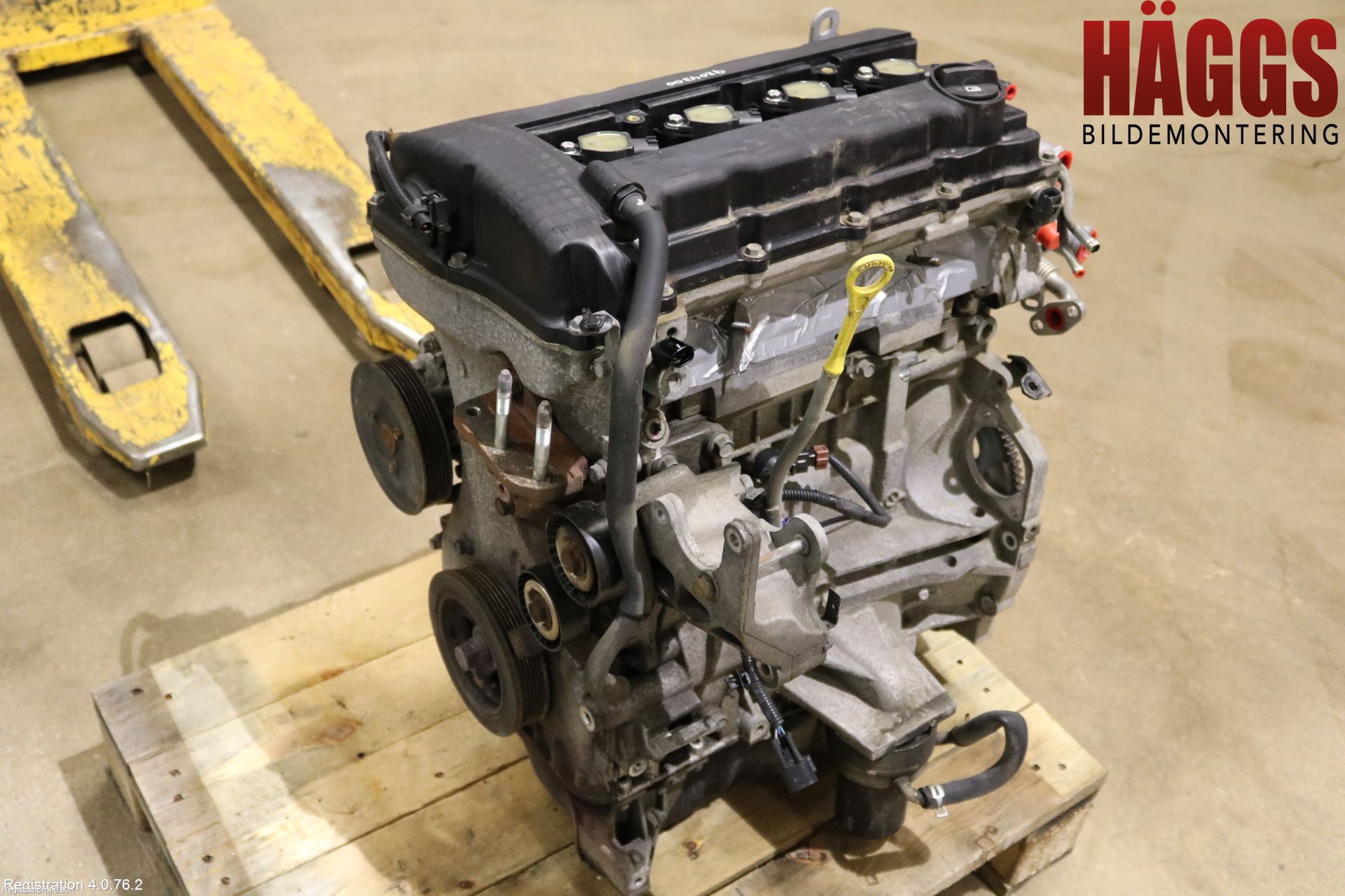 Peugeot 4007 Motor Bensin