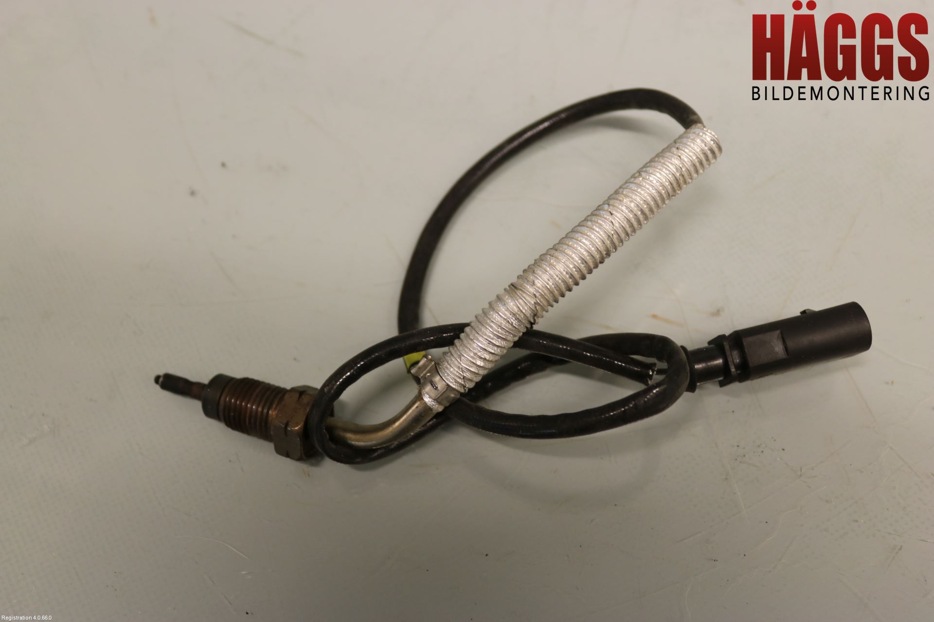 Volkswagen VW GOLF / E-GOLF VII 13-20 Givare Temp-Tryck Avgas